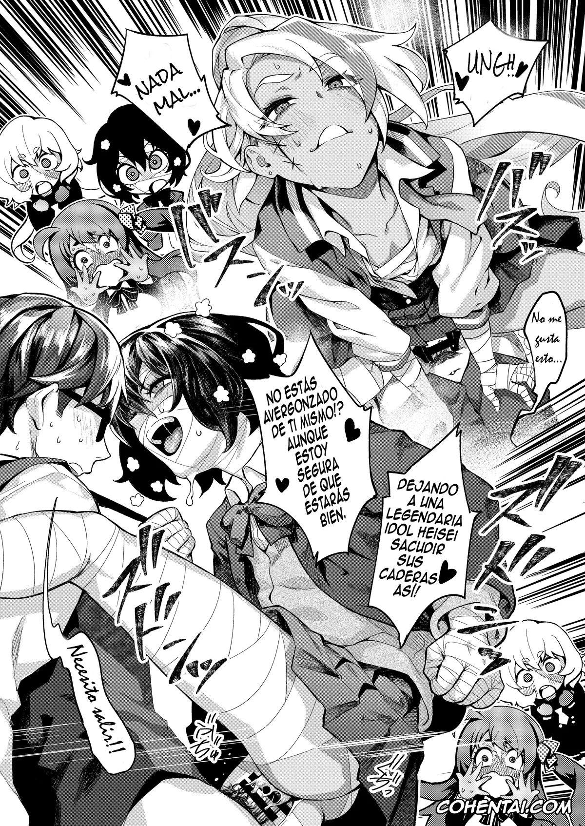 Zombie Land Saga xxx, Ai Mizuno xxx, Junko Konno xxx, Koutarou Tatsumi xxx, Lily Hoshikawa xxx, Saki Nikaidou xxx, Sakura Minamoto xxx, Tae Yamada xxx, Yuugiri xxx, Zombie and SEX (Zombie Land Saga), pagina 4