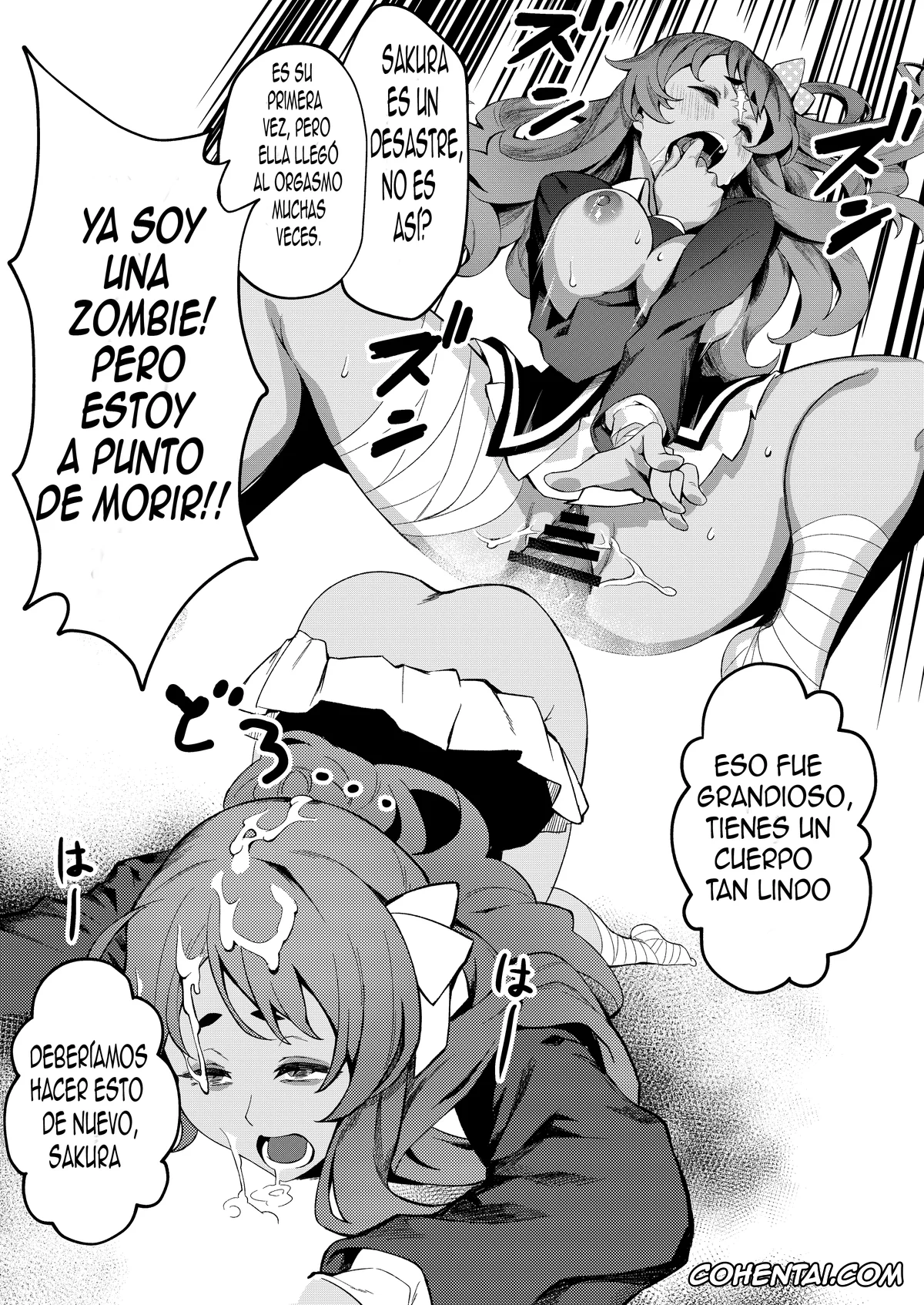 Zombie Land Saga xxx, Ai Mizuno xxx, Junko Konno xxx, Koutarou Tatsumi xxx, Lily Hoshikawa xxx, Saki Nikaidou xxx, Sakura Minamoto xxx, Tae Yamada xxx, Yuugiri xxx, Zombie and SEX (Zombie Land Saga), pagina 7