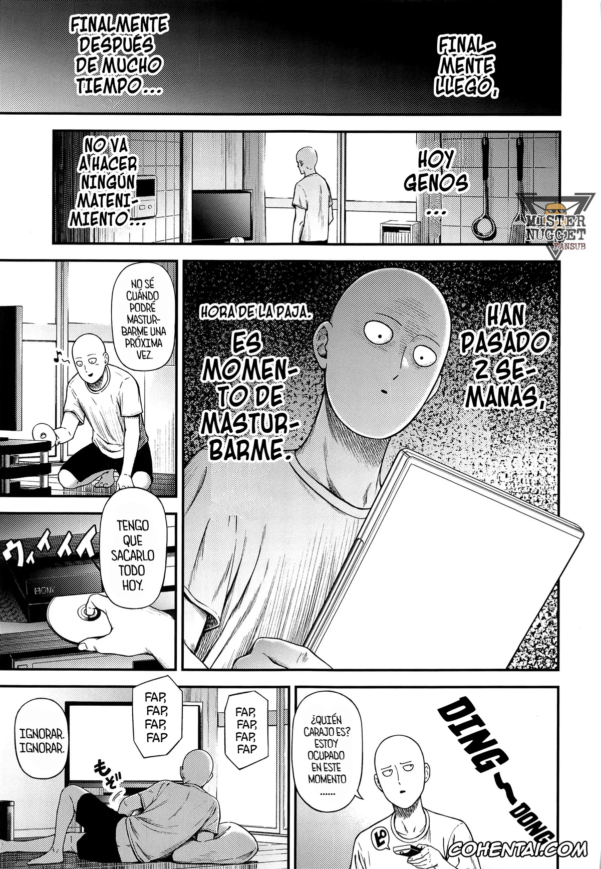 One Punch Man porno, Jigoku no Fubuki porno, Saitama porno, ONE-HURRICANE 6.5 (One Punch Man), pagina 2