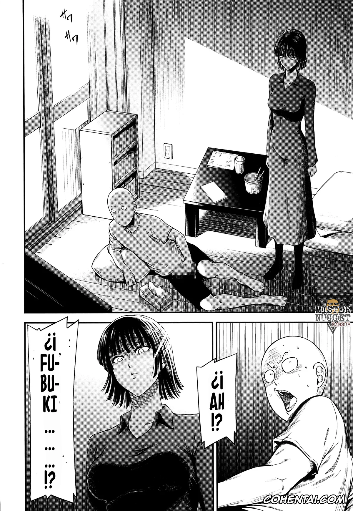 One Punch Man hentai, Jigoku no Fubuki hentai, Saitama hentai, ONE-HURRICANE 6.5 (One Punch Man), pagina 3