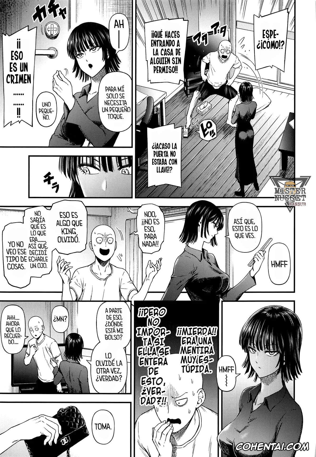 One Punch Man xxx, Jigoku no Fubuki xxx, Saitama xxx, ONE-HURRICANE 6.5 (One Punch Man), pagina 4