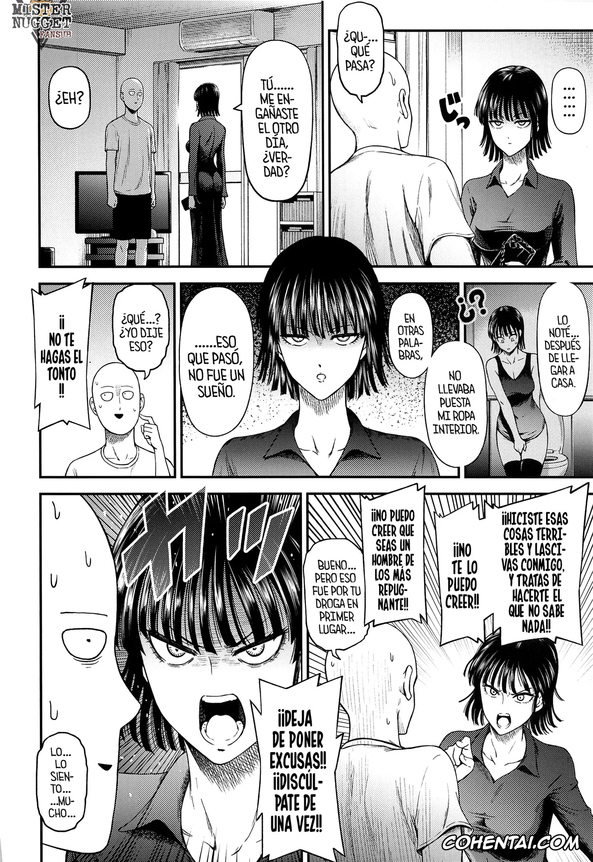 One Punch Man porno, Jigoku no Fubuki porno, Saitama porno, ONE-HURRICANE 6.5 (One Punch Man), pagina 5