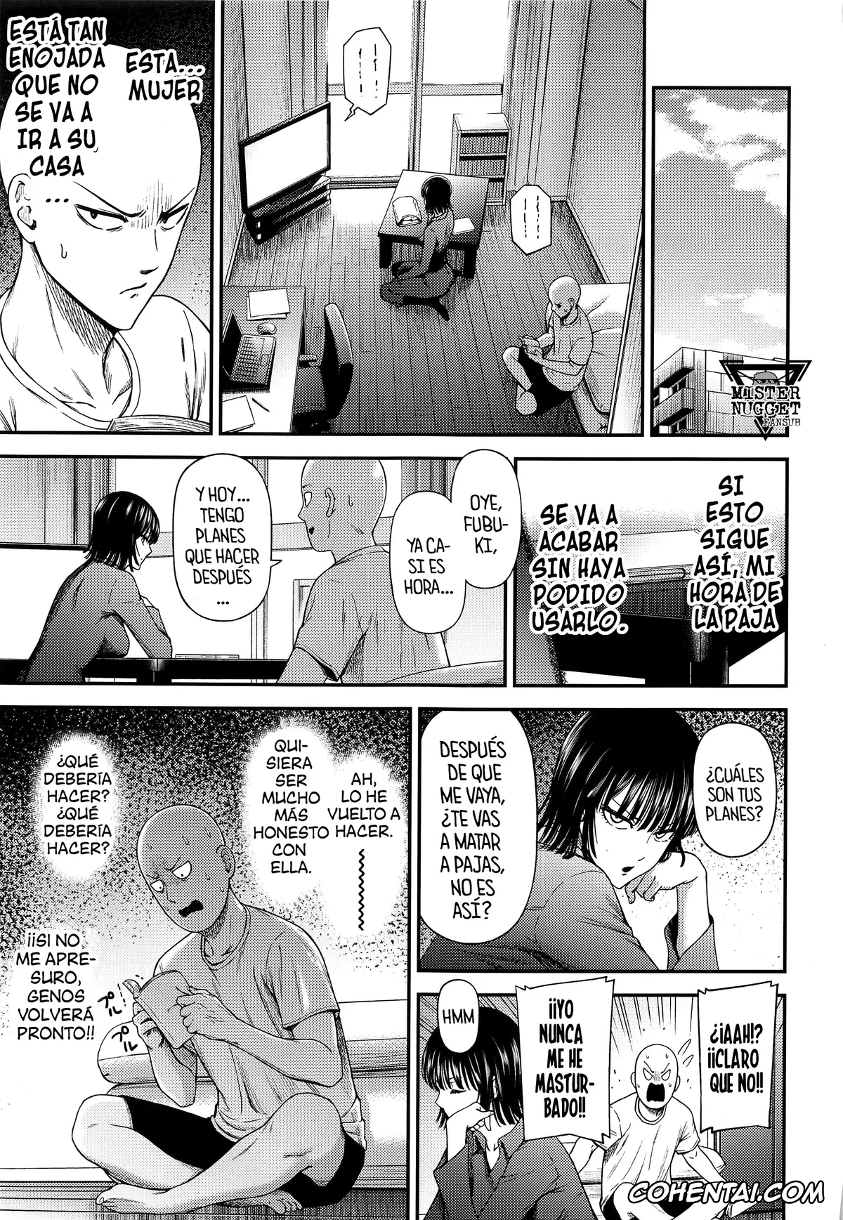 One Punch Man hentai, Jigoku no Fubuki hentai, Saitama hentai, ONE-HURRICANE 6.5 (One Punch Man), pagina 6