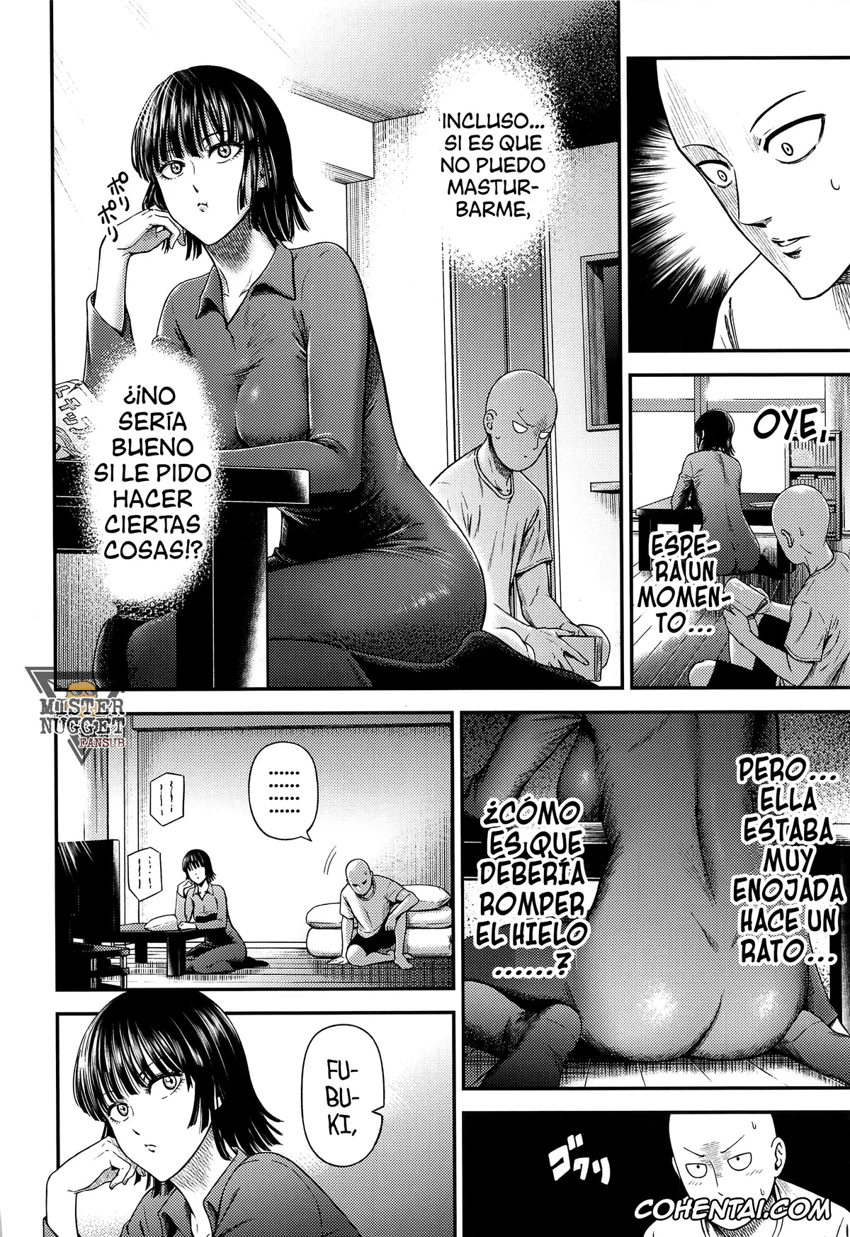 One Punch Man xxx, Jigoku no Fubuki xxx, Saitama xxx, ONE-HURRICANE 6.5 (One Punch Man), pagina 7