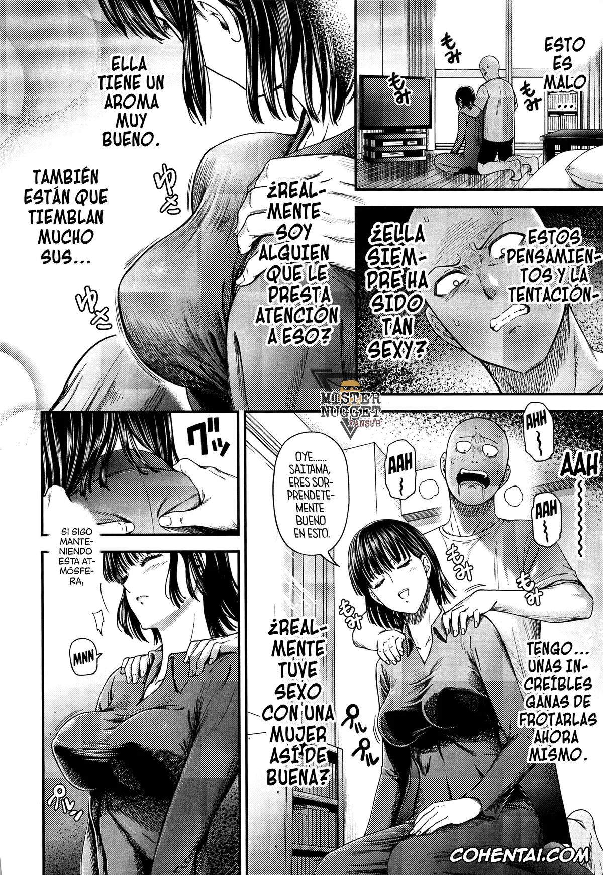 One Punch Man hentai, Jigoku no Fubuki hentai, Saitama hentai, ONE-HURRICANE 6.5 (One Punch Man), pagina 9