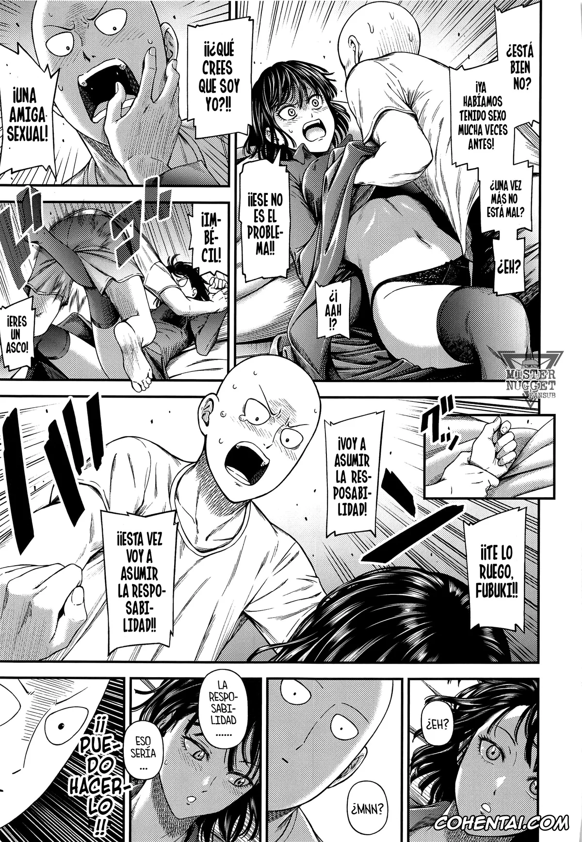 One Punch Man hentai, Jigoku no Fubuki hentai, Saitama hentai, ONE-HURRICANE 6.5 (One Punch Man), pagina 12