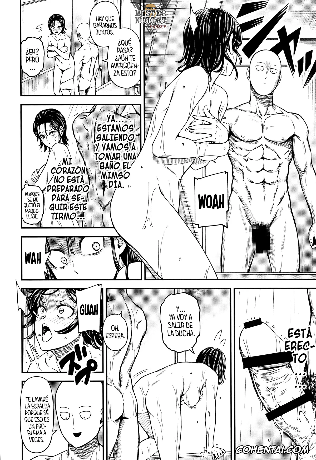 One Punch Man xxx, Jigoku no Fubuki xxx, Saitama xxx, ONE-HURRICANE 6.5 (One Punch Man), pagina 25