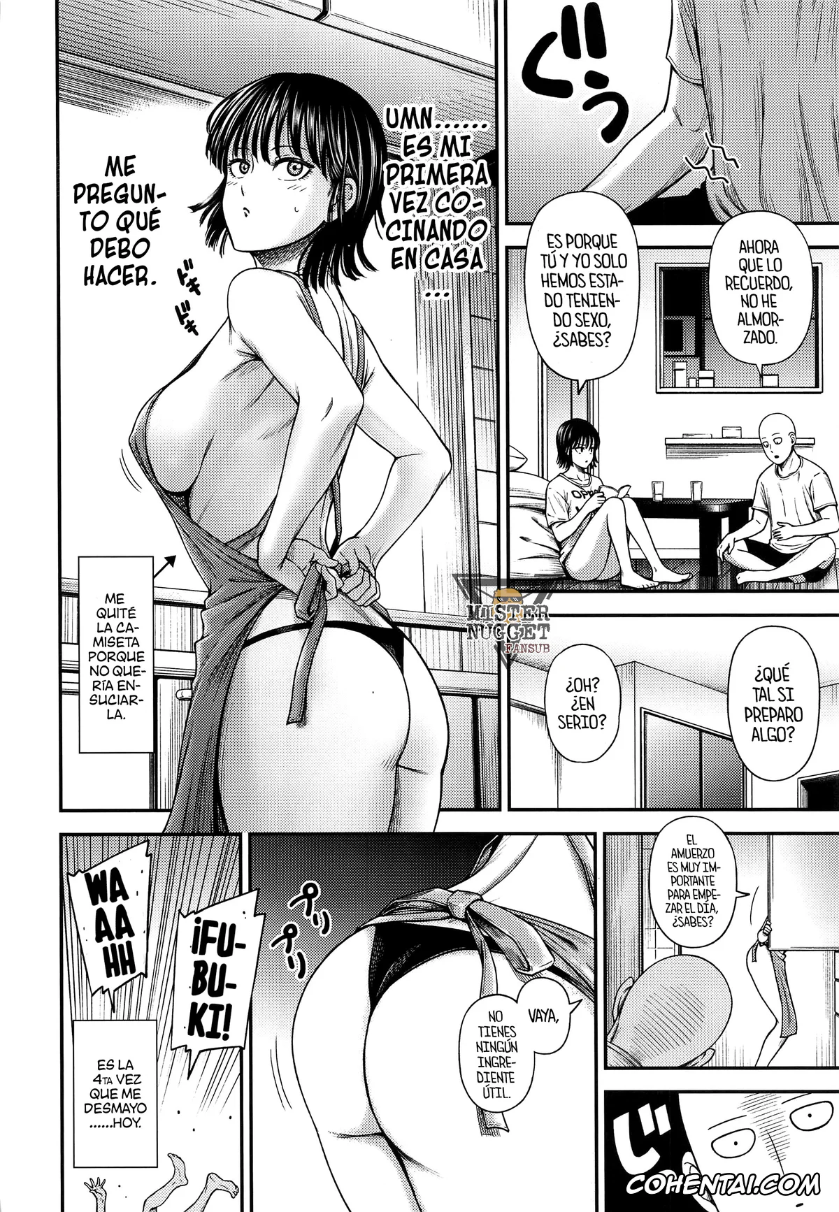 One Punch Man xxx, Jigoku no Fubuki xxx, Saitama xxx, ONE-HURRICANE 6.5 (One Punch Man), pagina 31