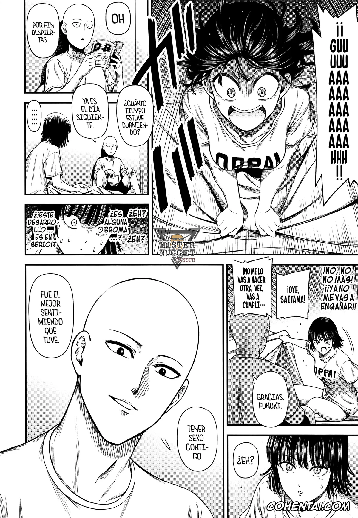 One Punch Man hentai, Jigoku no Fubuki hentai, Saitama hentai, ONE-HURRICANE 6.5 (One Punch Man), pagina 33