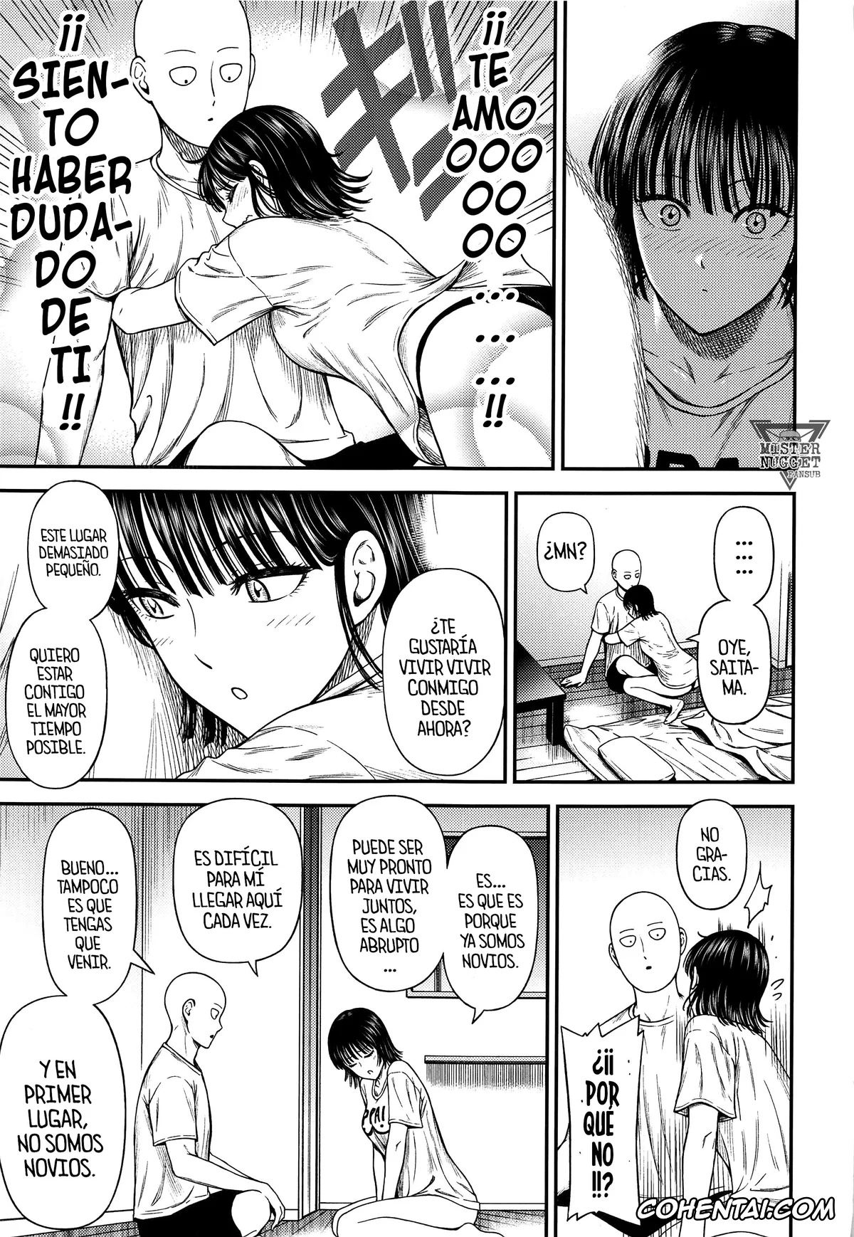 One Punch Man xxx, Jigoku no Fubuki xxx, Saitama xxx, ONE-HURRICANE 6.5 (One Punch Man), pagina 34