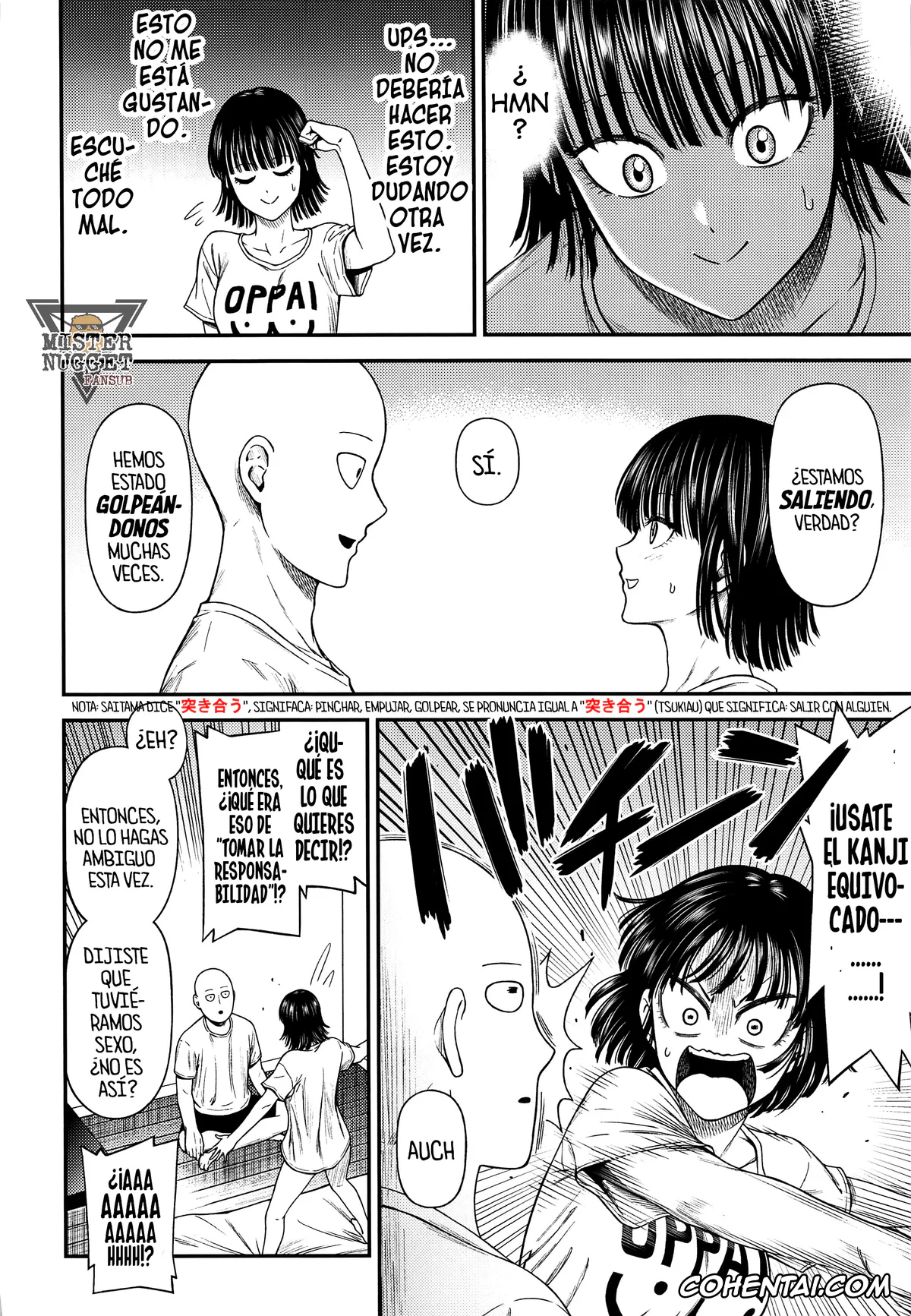 One Punch Man porno, Jigoku no Fubuki porno, Saitama porno, ONE-HURRICANE 6.5 (One Punch Man), pagina 35