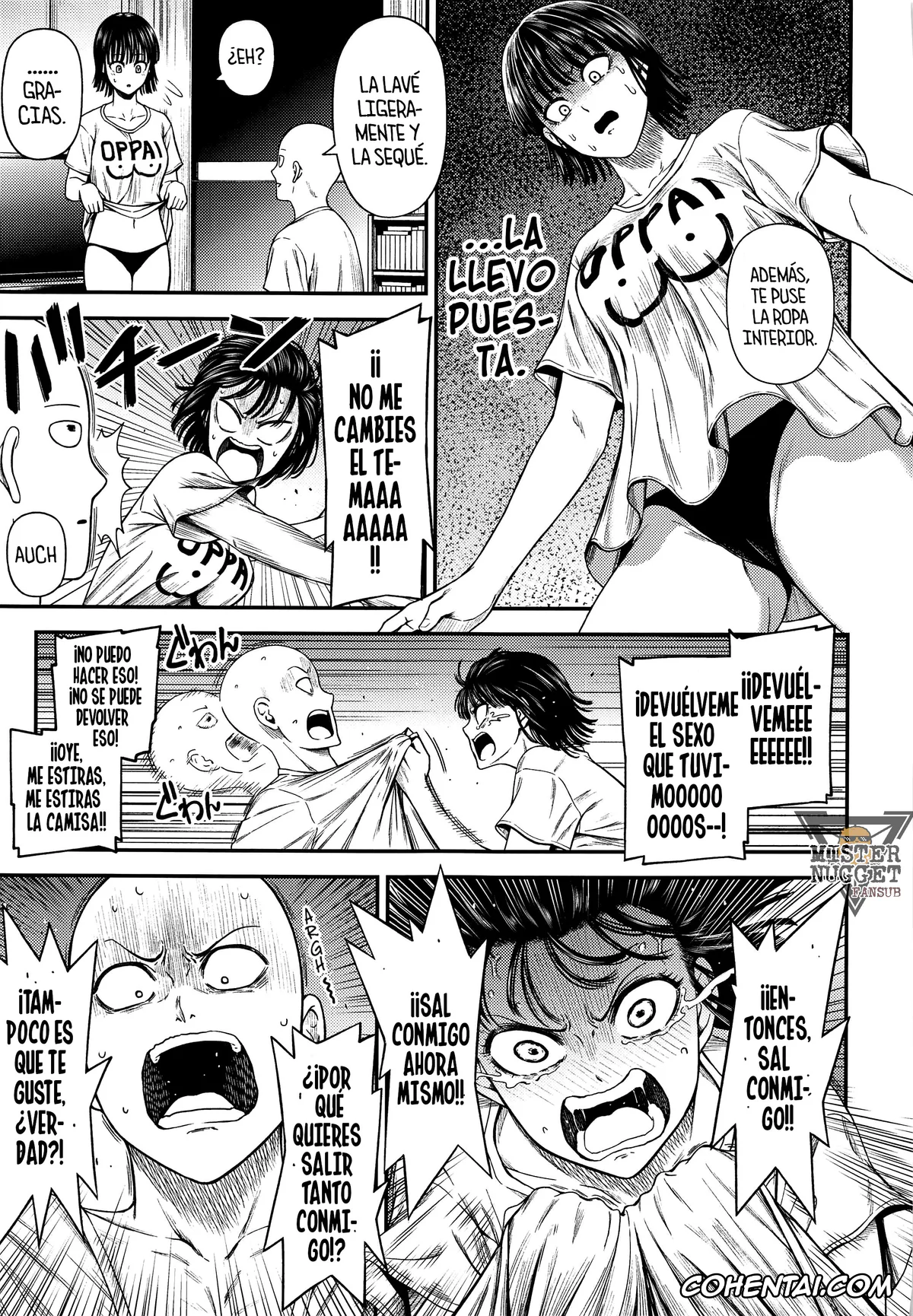 One Punch Man hentai, Jigoku no Fubuki hentai, Saitama hentai, ONE-HURRICANE 6.5 (One Punch Man), pagina 36
