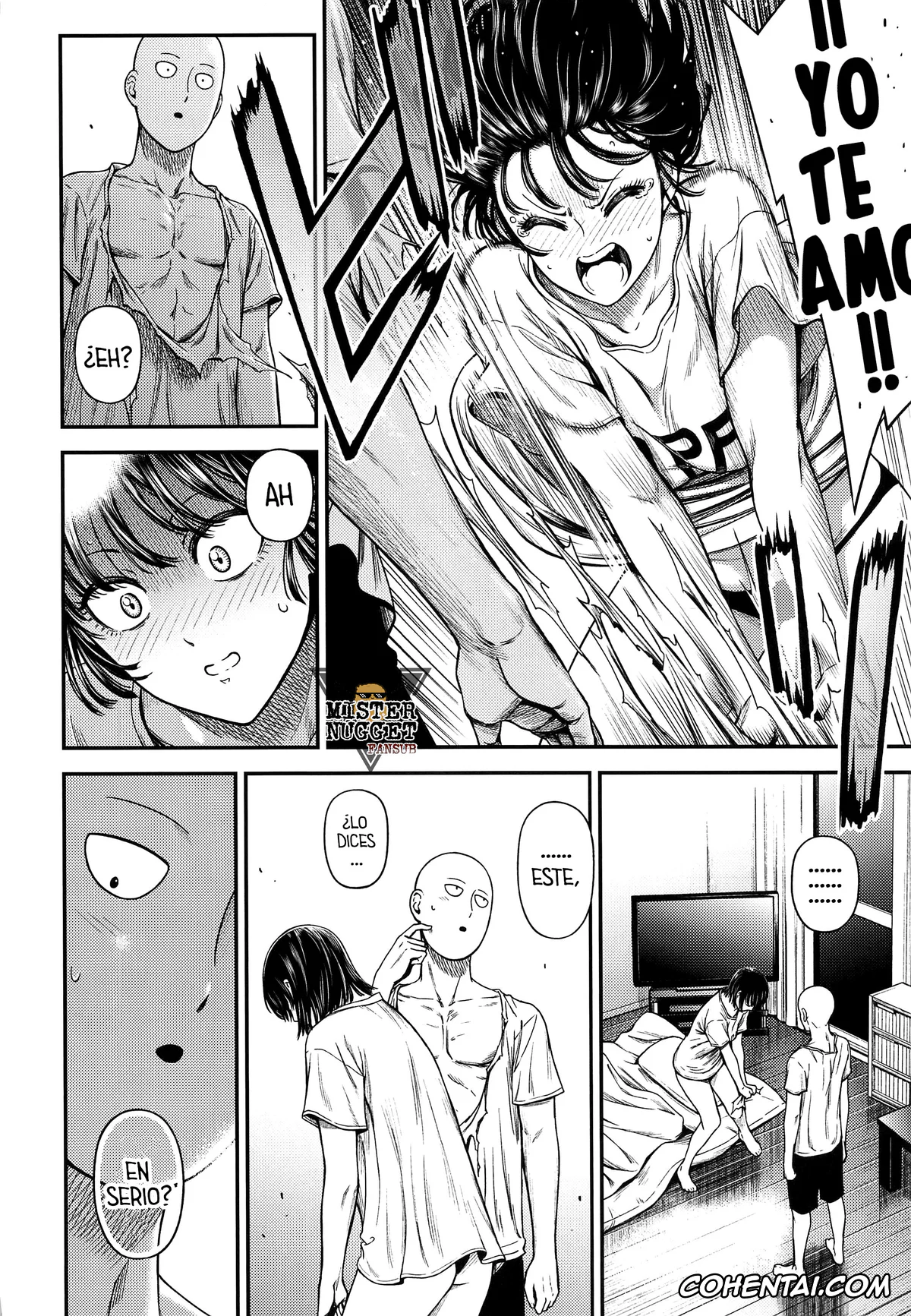 One Punch Man xxx, Jigoku no Fubuki xxx, Saitama xxx, ONE-HURRICANE 6.5 (One Punch Man), pagina 37