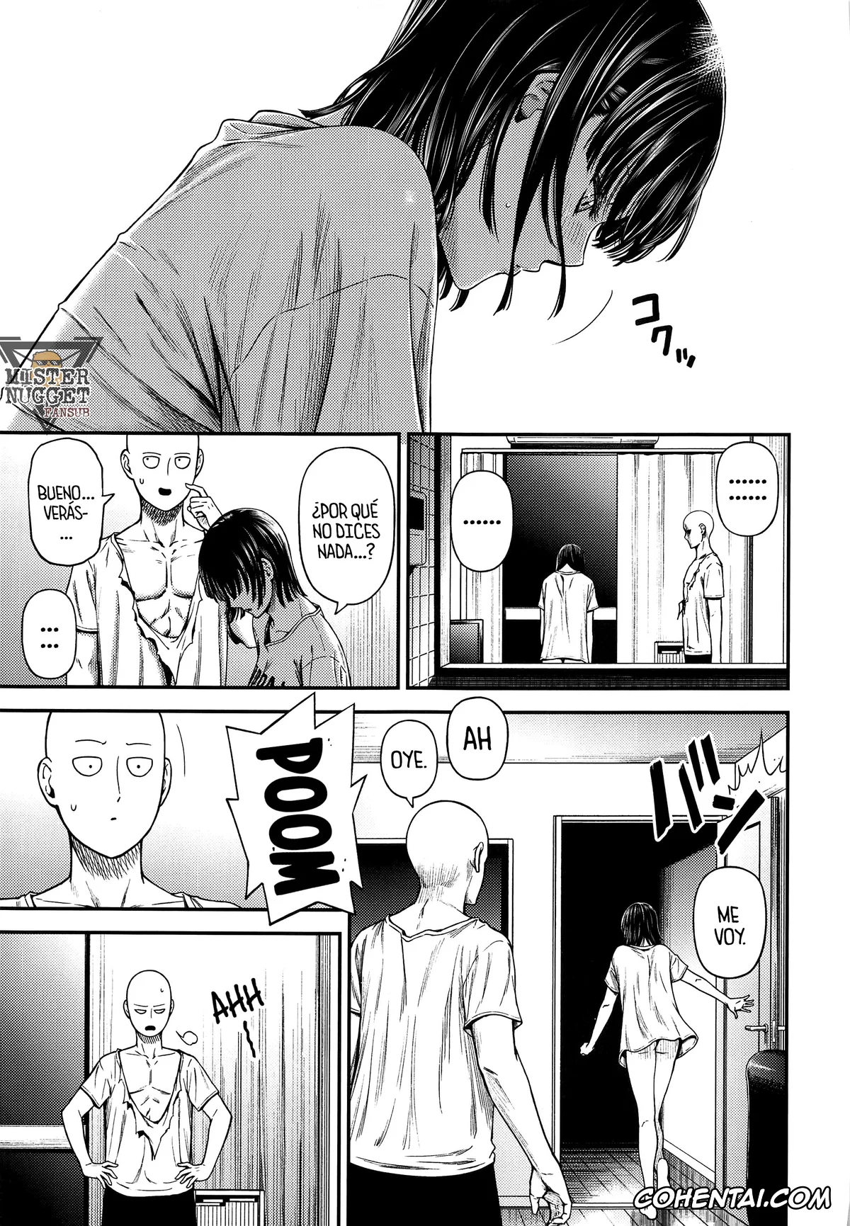 One Punch Man porno, Jigoku no Fubuki porno, Saitama porno, ONE-HURRICANE 6.5 (One Punch Man), pagina 38