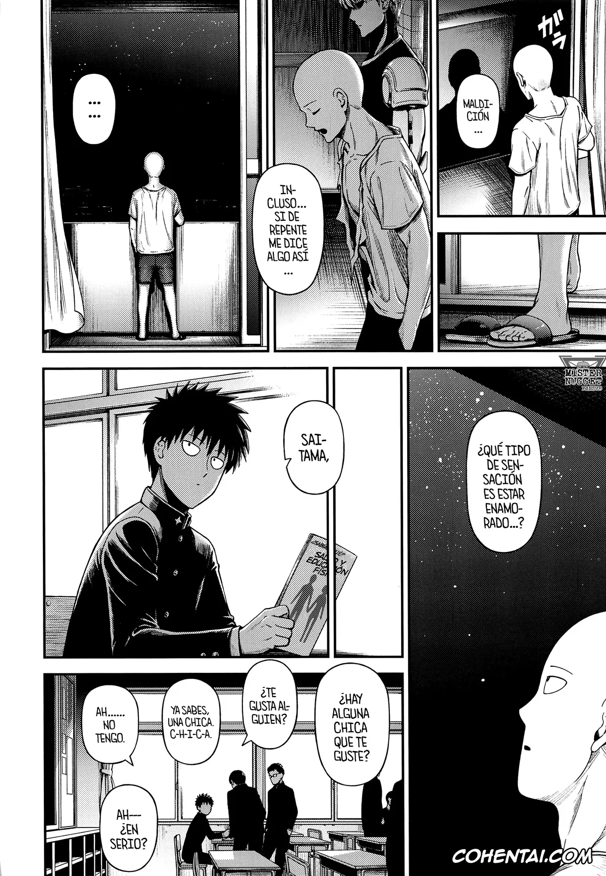 One Punch Man hentai, Jigoku no Fubuki hentai, Saitama hentai, ONE-HURRICANE 6.5 (One Punch Man), pagina 39