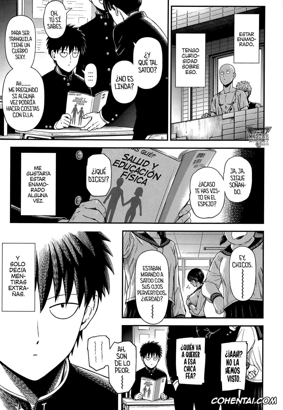 One Punch Man xxx, Jigoku no Fubuki xxx, Saitama xxx, ONE-HURRICANE 6.5 (One Punch Man), pagina 40