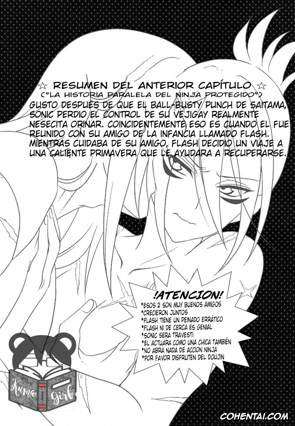 One Punch Man porno, Flashy Flash porno, Speed Of Sound Sonic porno, HUG and KISS (One Punch Man), pagina 2