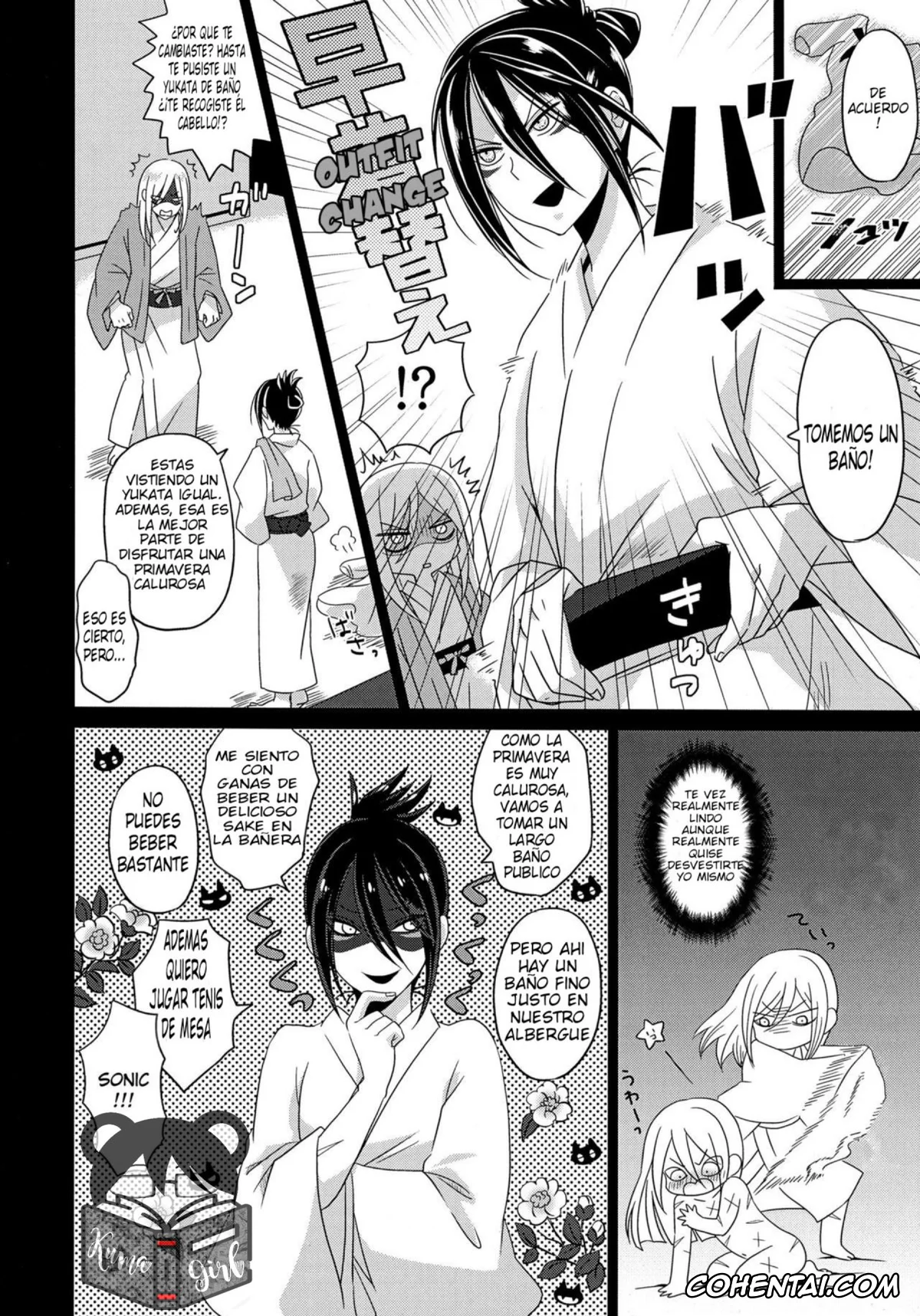One Punch Man porno, Flashy Flash porno, Speed Of Sound Sonic porno, HUG and KISS (One Punch Man), pagina 5