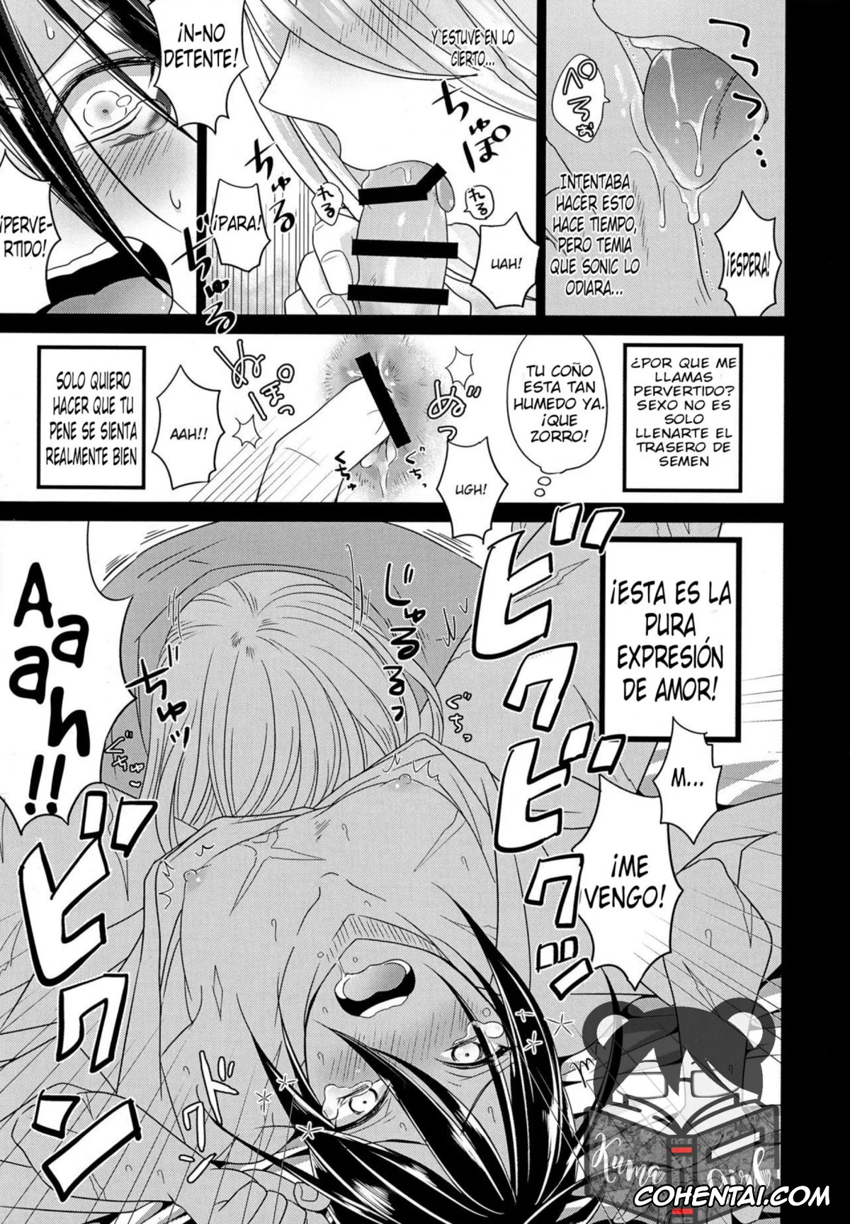 One Punch Man xxx, Flashy Flash xxx, Speed Of Sound Sonic xxx, HUG and KISS (One Punch Man), pagina 7