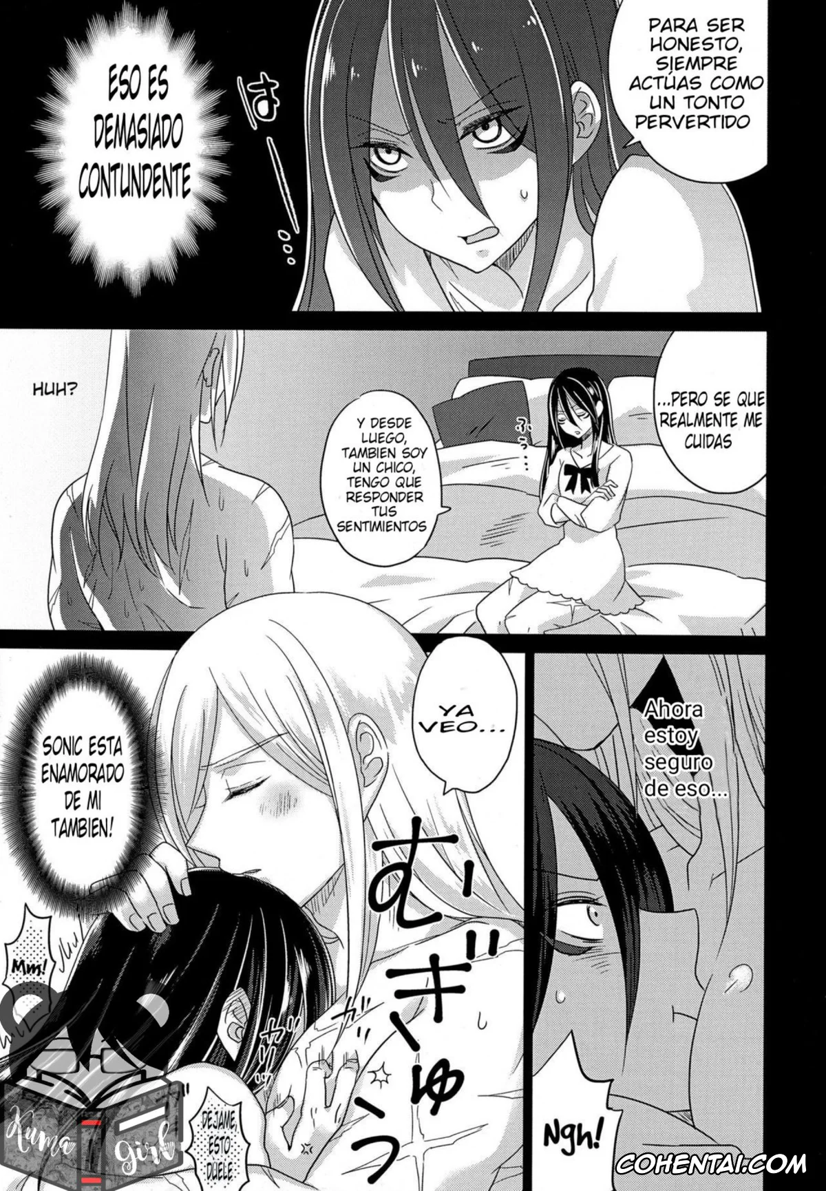 One Punch Man porno, Flashy Flash porno, Speed Of Sound Sonic porno, HUG and KISS (One Punch Man), pagina 11