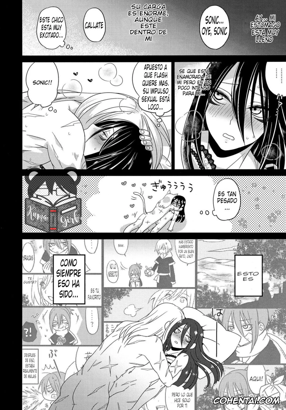 One Punch Man hentai, Flashy Flash hentai, Speed Of Sound Sonic hentai, HUG and KISS (One Punch Man), pagina 18