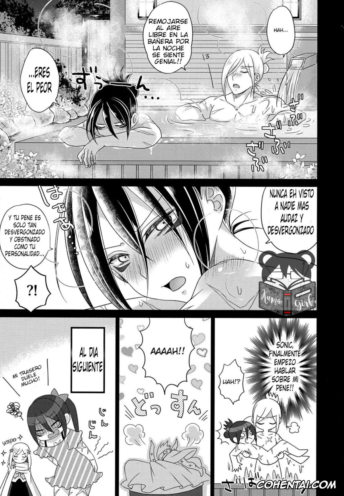 One Punch Man porno, Flashy Flash porno, Speed Of Sound Sonic porno, HUG and KISS (One Punch Man), pagina 29