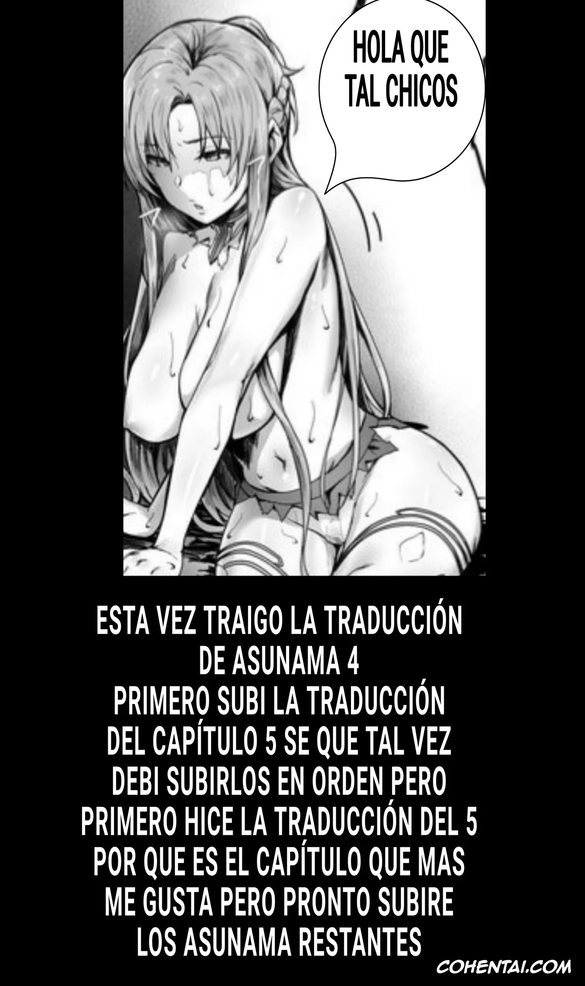 Sword Art Online xxx, Asuna Yuuki xxx, Asunama 4 (Sword Art Online), pagina 19