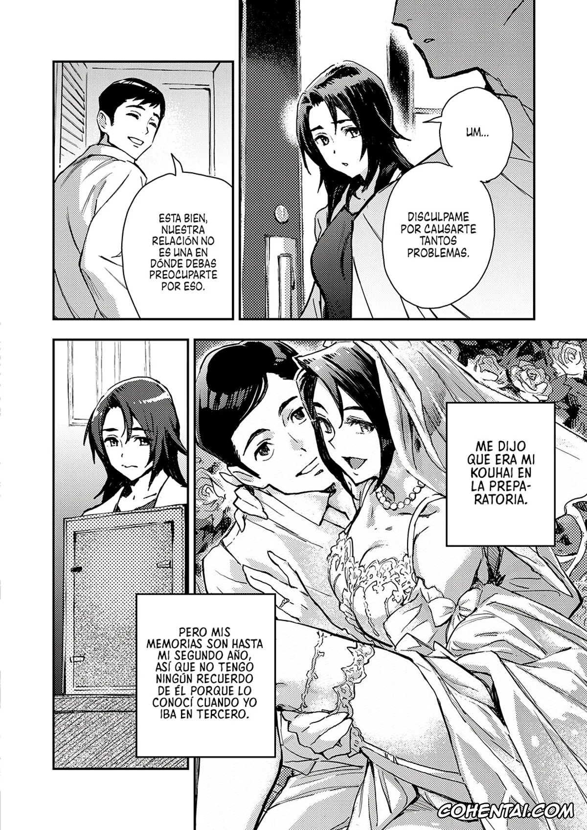 Revistas hentai, COMIC ExE hentai, Haruko-san no Naka (COMIC ExE 31), pagina 6