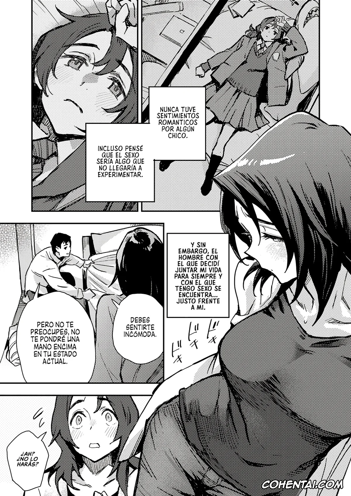 Revistas hentai, COMIC ExE hentai, Haruko-san no Naka (COMIC ExE 31), pagina 9