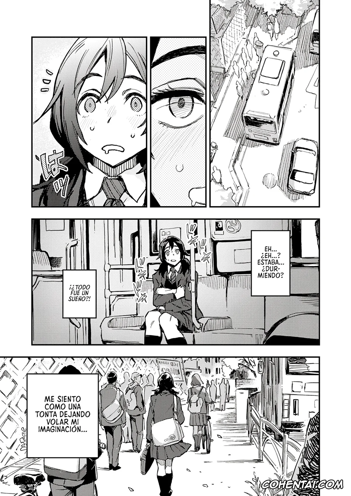 Revistas hentai, COMIC ExE hentai, Haruko-san no Naka (COMIC ExE 31), pagina 27
