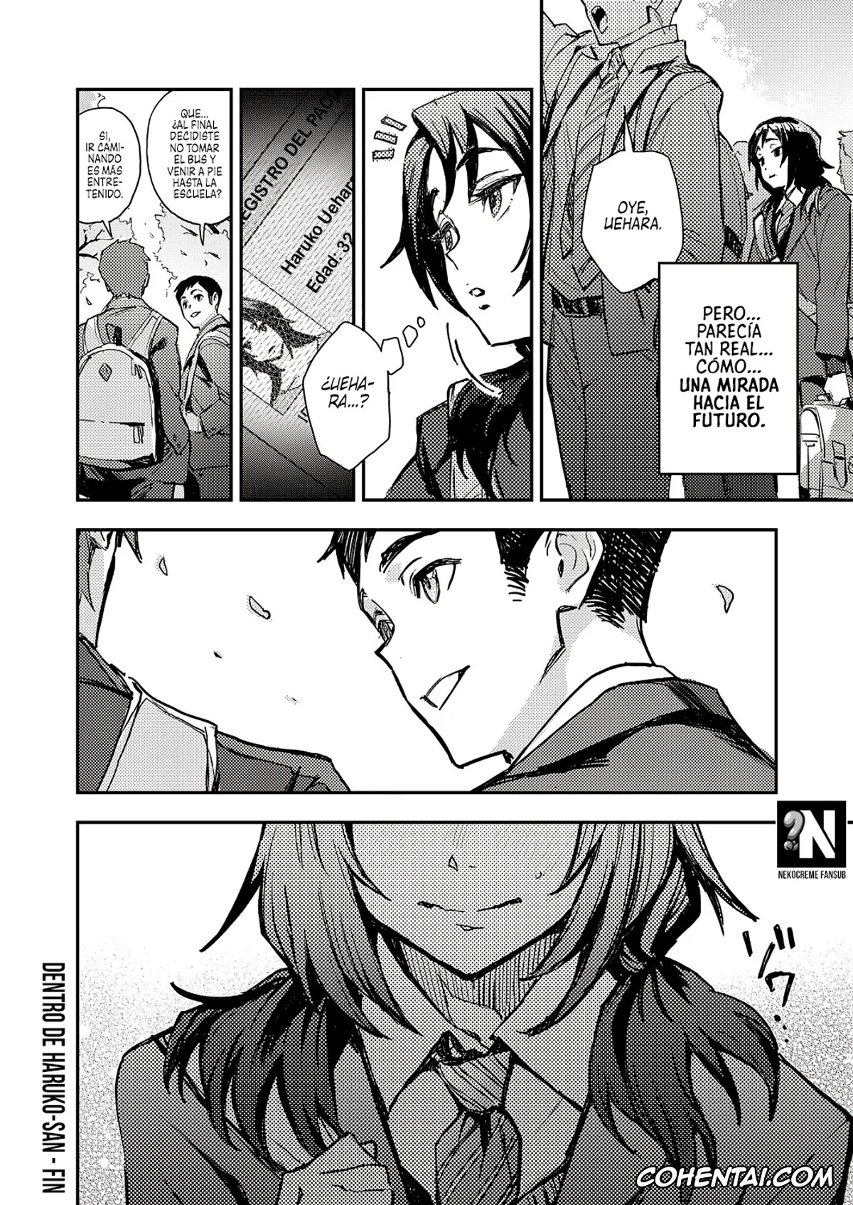 Revistas xxx, COMIC ExE xxx, Haruko-san no Naka (COMIC ExE 31), pagina 28