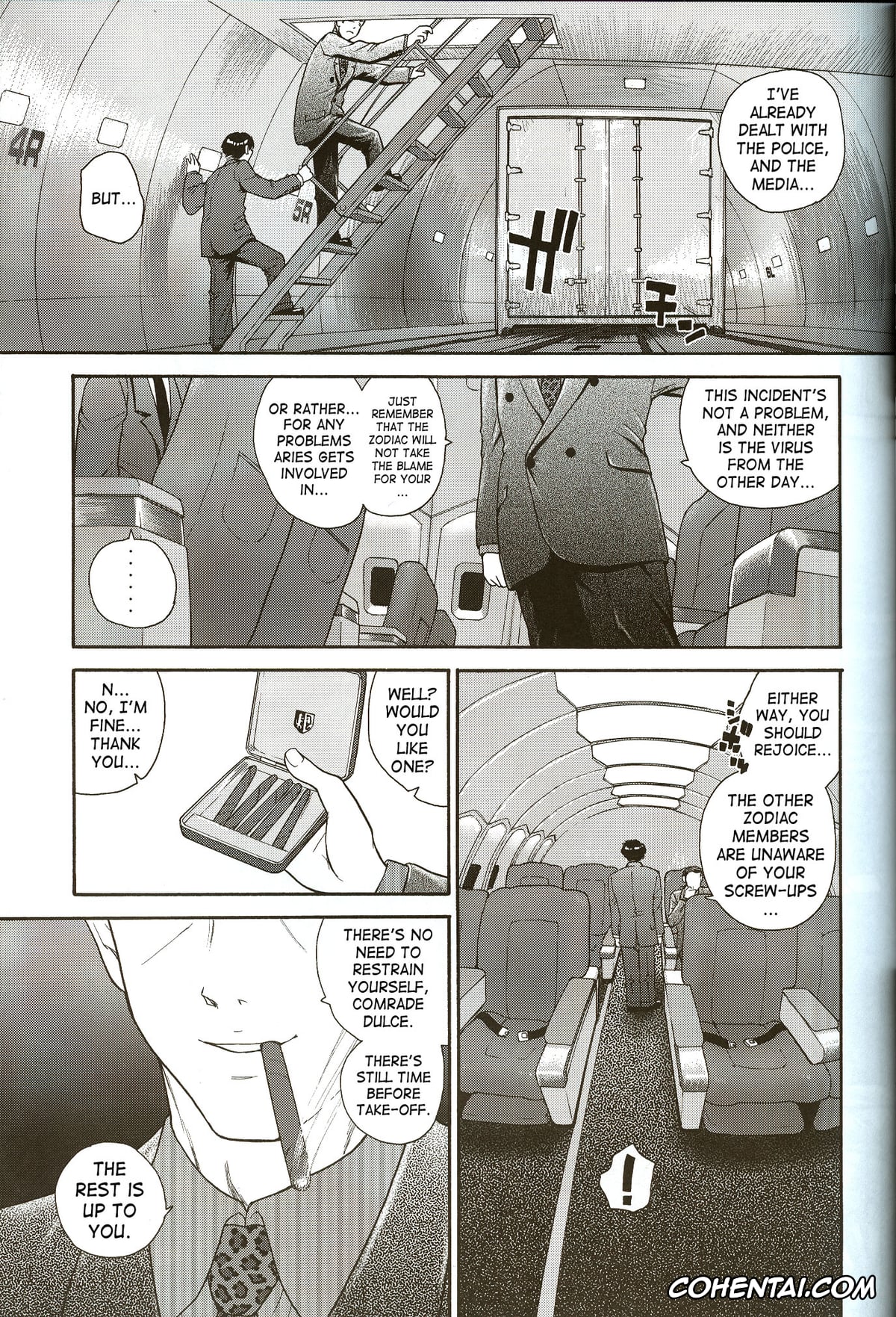 Original hentai, Dulce Report 8, pagina 6