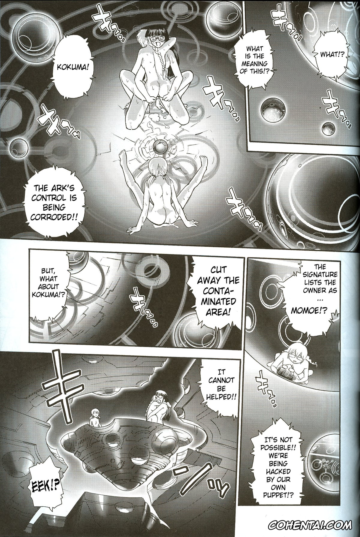 Original porno, Dulce Report 8, pagina 14