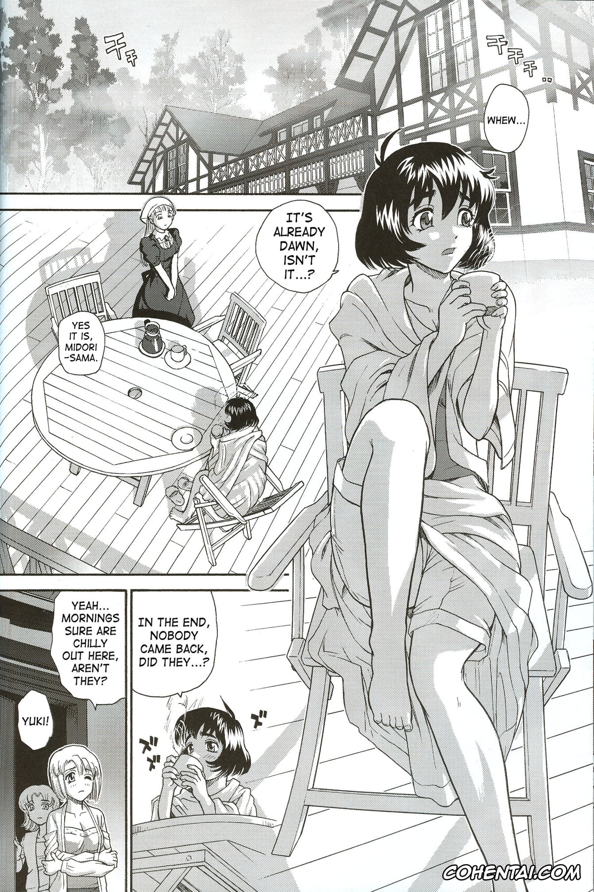 Original hentai, Dulce Report 8, pagina 15