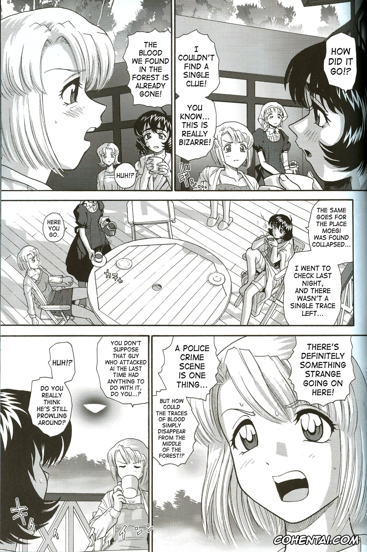 Original xxx, Dulce Report 8, pagina 16
