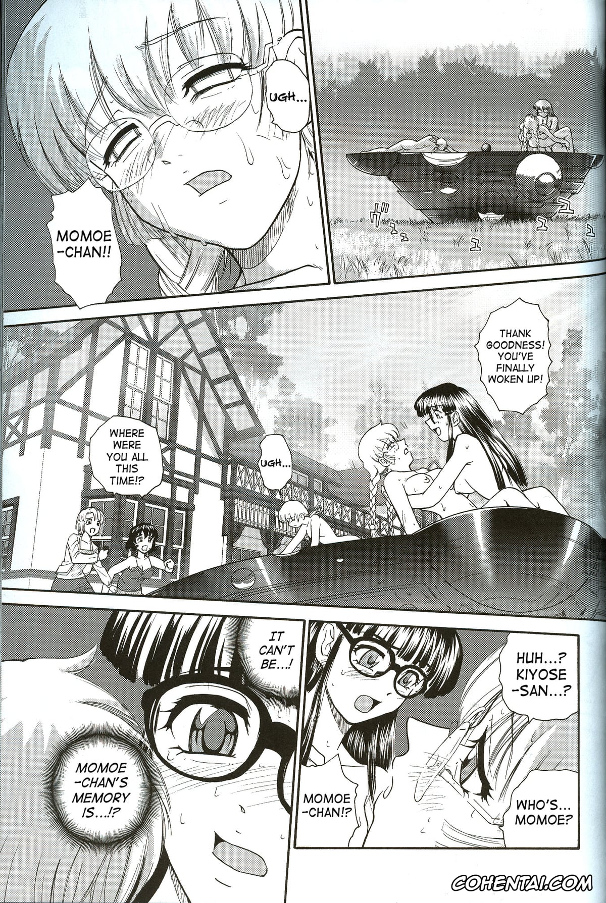 Original hentai, Dulce Report 8, pagina 18