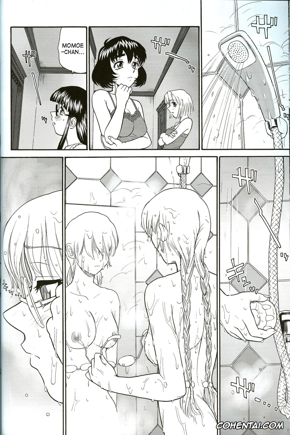 Original hentai, Dulce Report 8, pagina 21