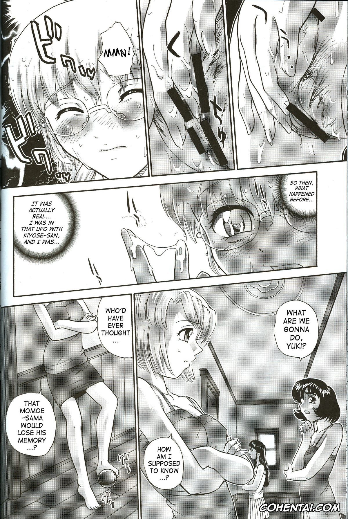 Original porno, Dulce Report 8, pagina 23