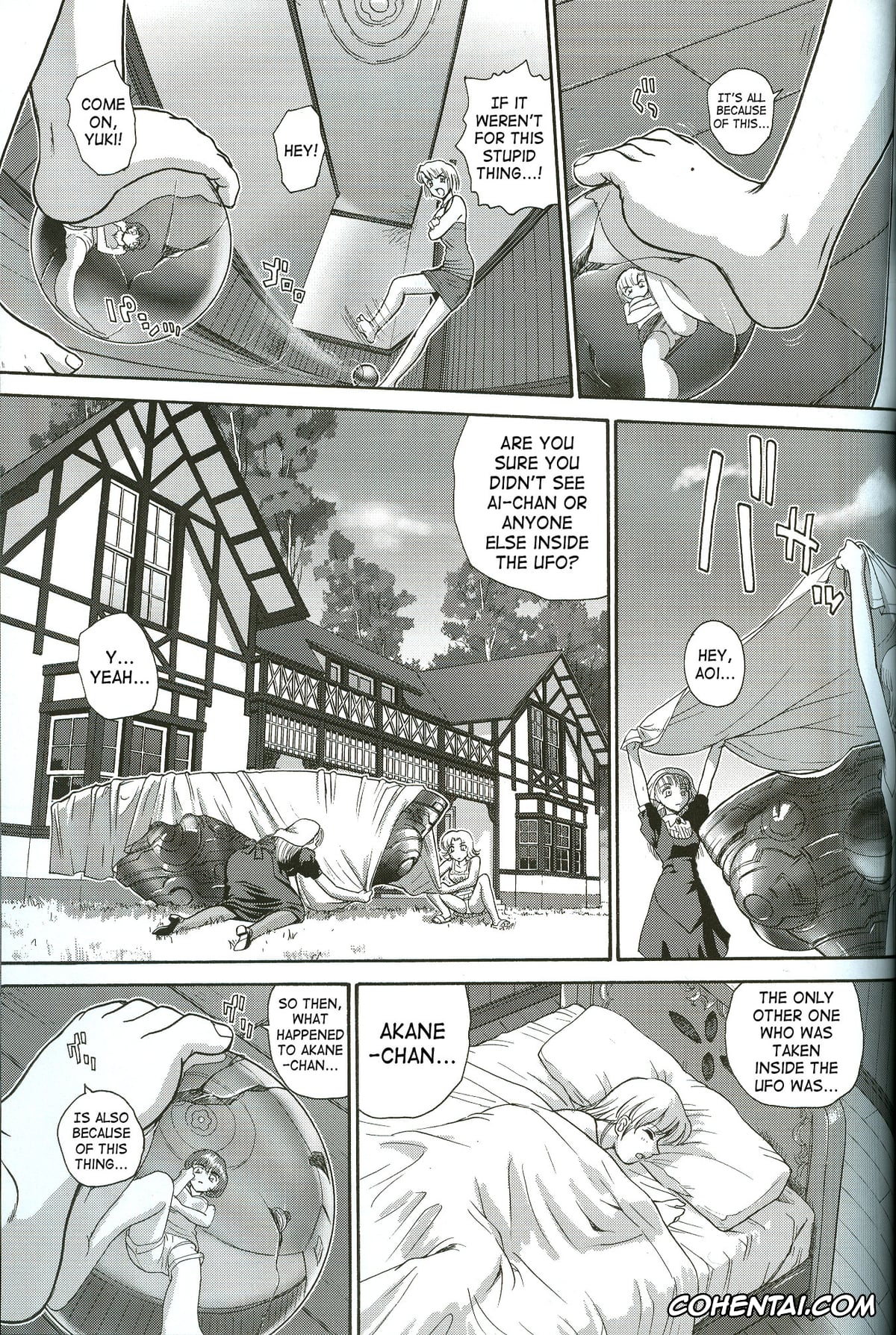 Original hentai, Dulce Report 8, pagina 24
