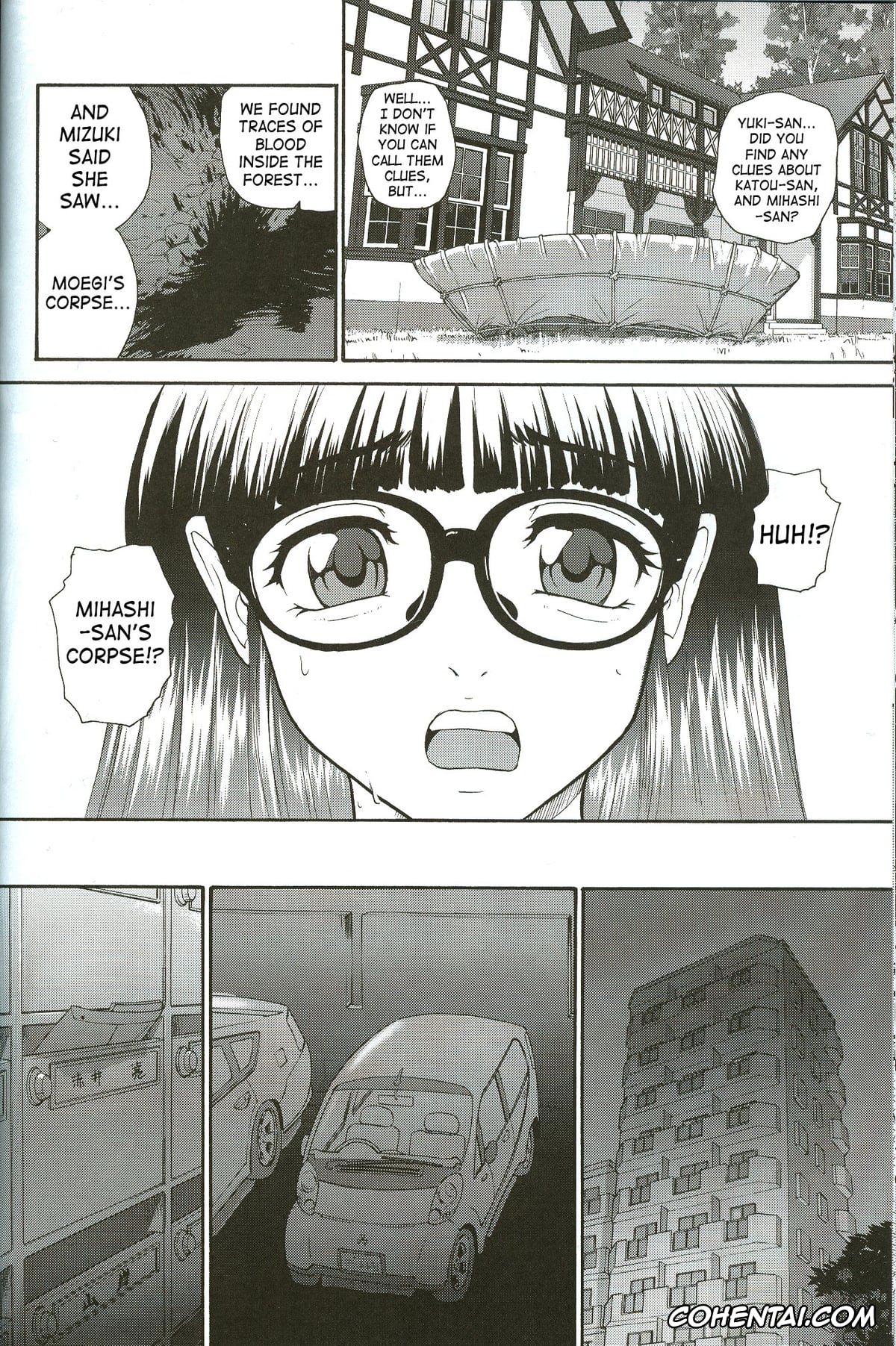 Original xxx, Dulce Report 8, pagina 25