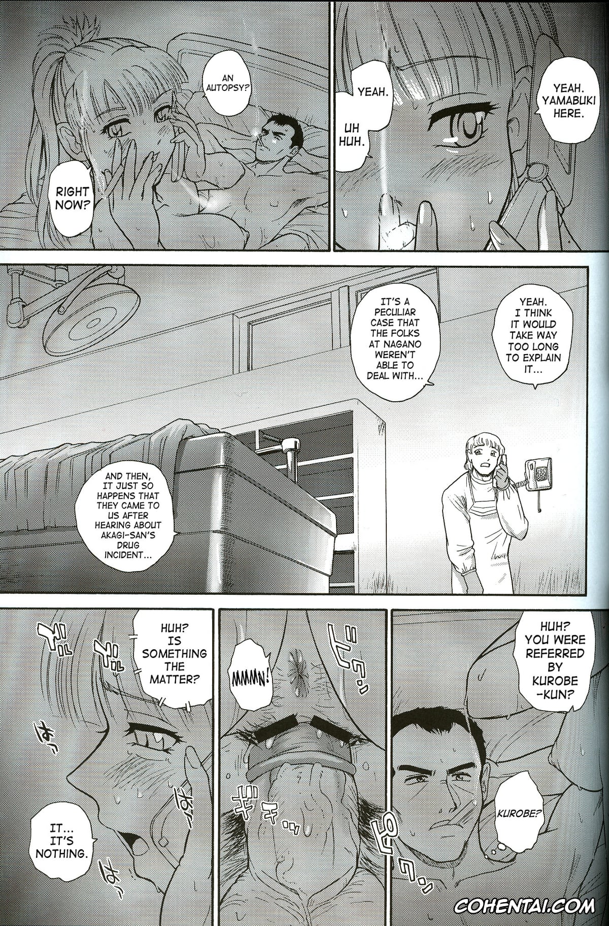 Original hentai, Dulce Report 8, pagina 30
