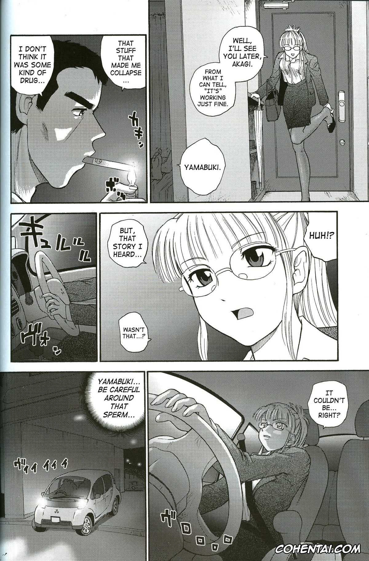Original hentai, Dulce Report 8, pagina 33