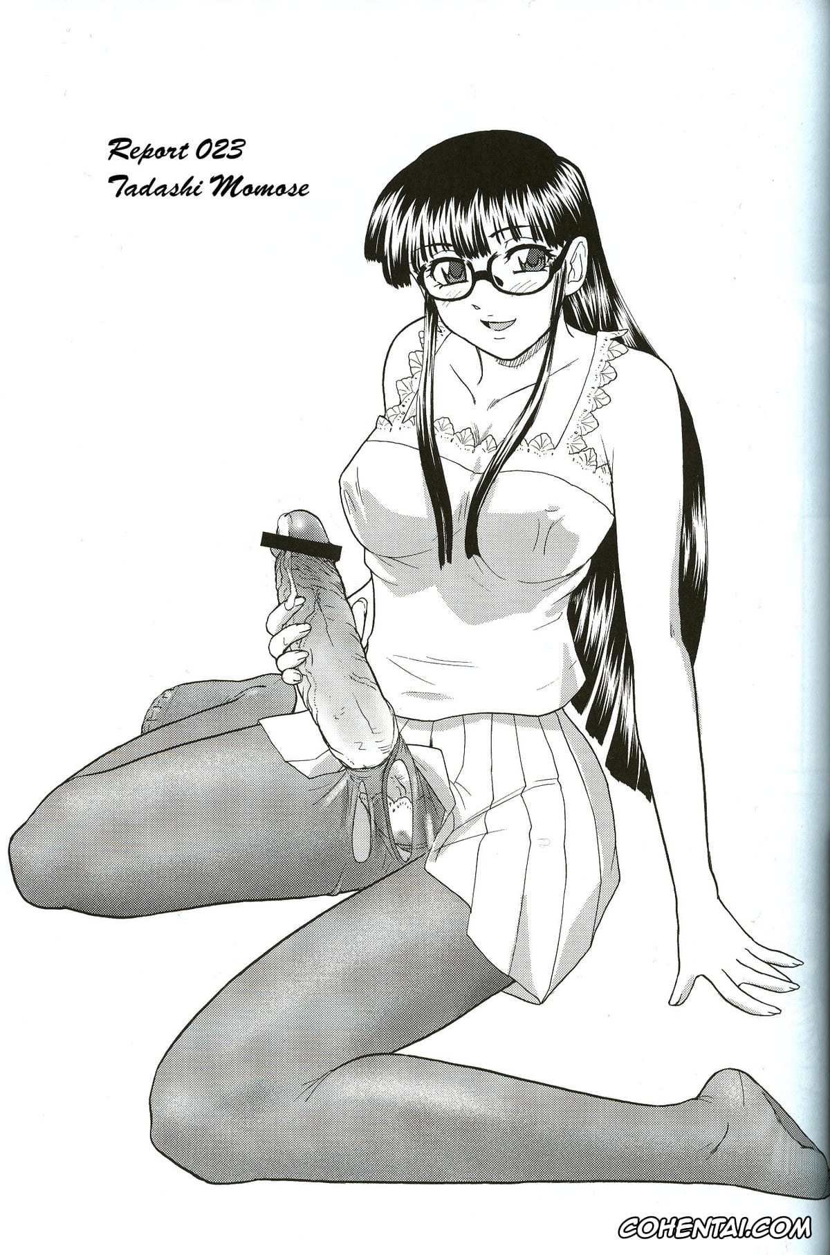 Original xxx, Dulce Report 8, pagina 34