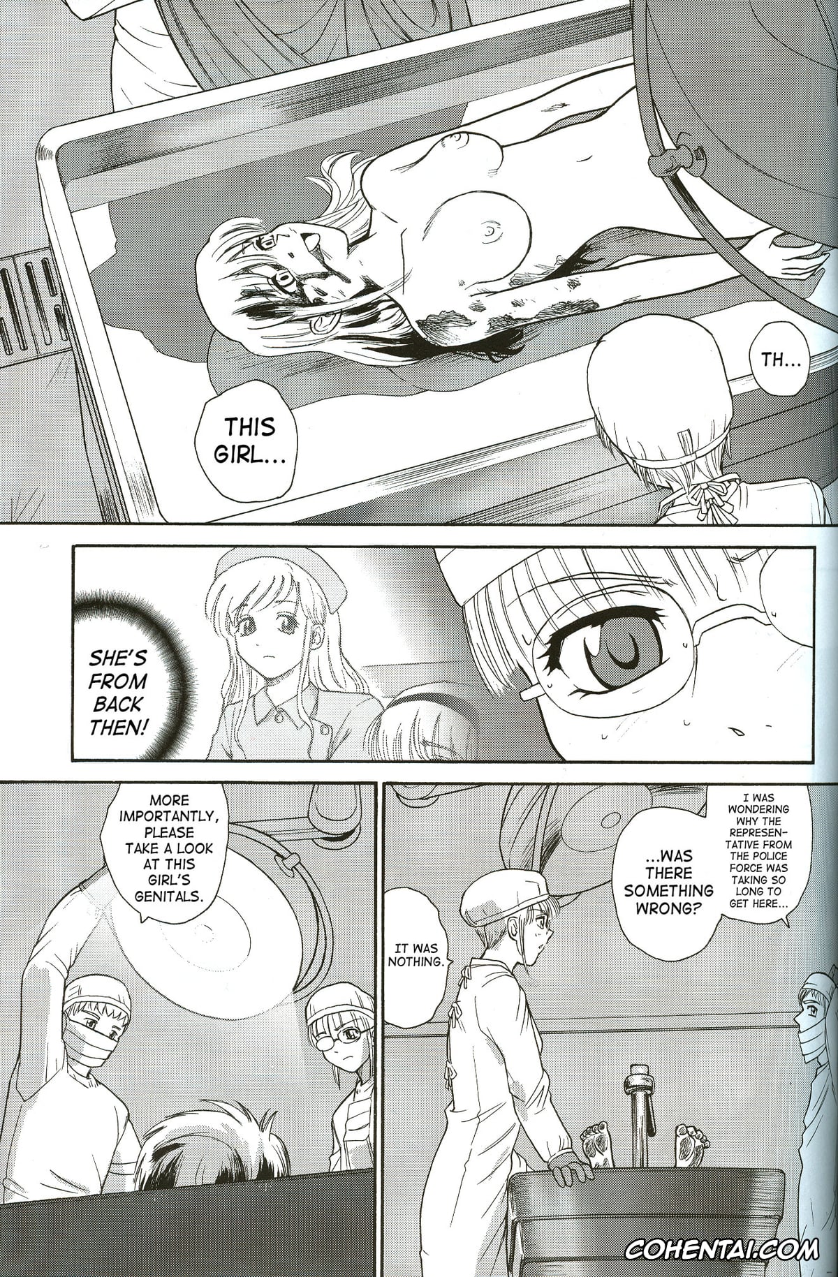 Original hentai, Dulce Report 8, pagina 36