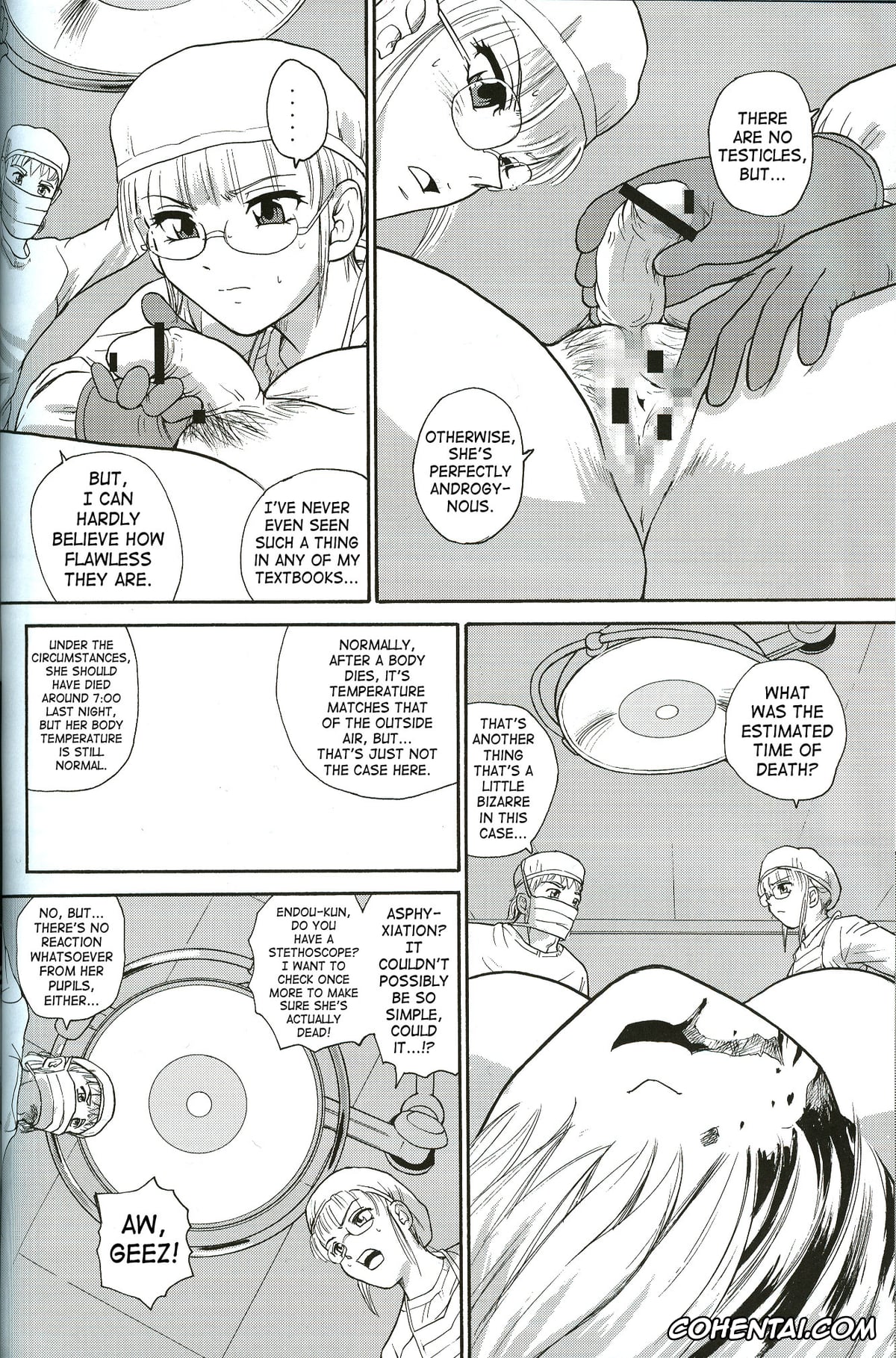 Original xxx, Dulce Report 8, pagina 37