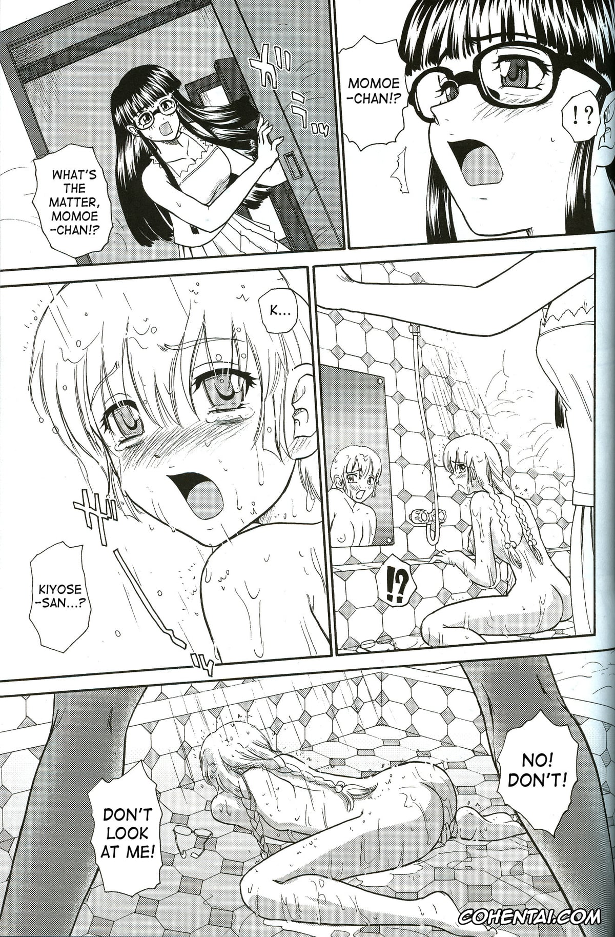 Original xxx, Dulce Report 8, pagina 40