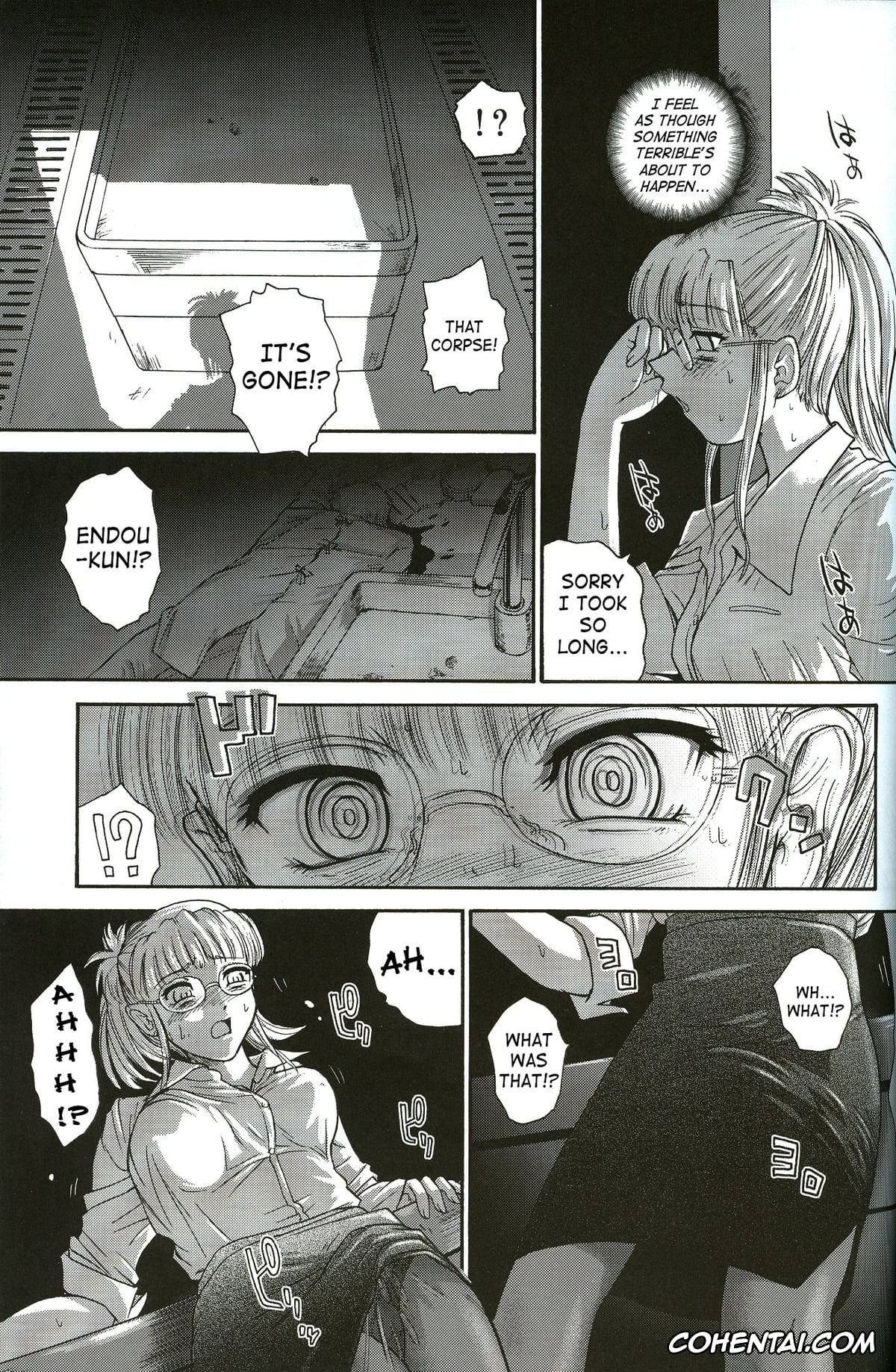 Original porno, Dulce Report 8, pagina 56