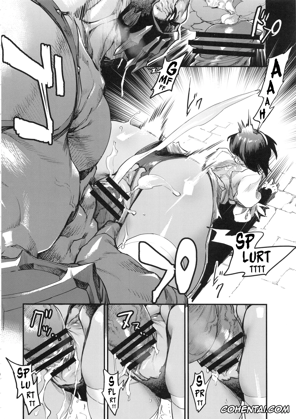 NieR:Automata xxx, SoulCalibur xxx, Nier Automata xxx, 2B xxx, Astaroth xxx, Ivy Valentine xxx, I2P2 (SoulCalibur, NieR:Automata), pagina 7