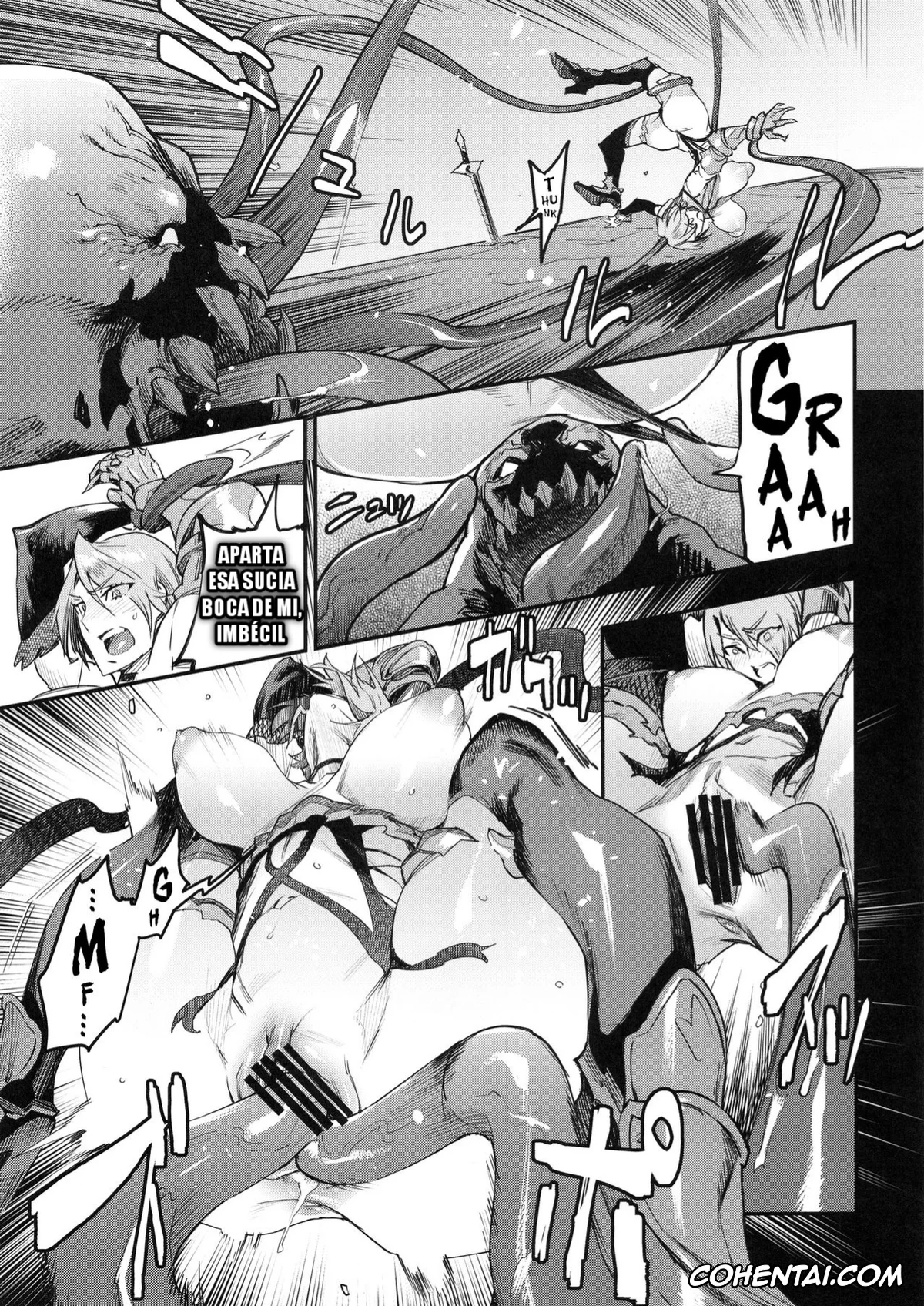 NieR:Automata hentai, SoulCalibur hentai, Nier Automata hentai, 2B hentai, Astaroth hentai, Ivy Valentine hentai, I2P2 (SoulCalibur, NieR:Automata), pagina 12