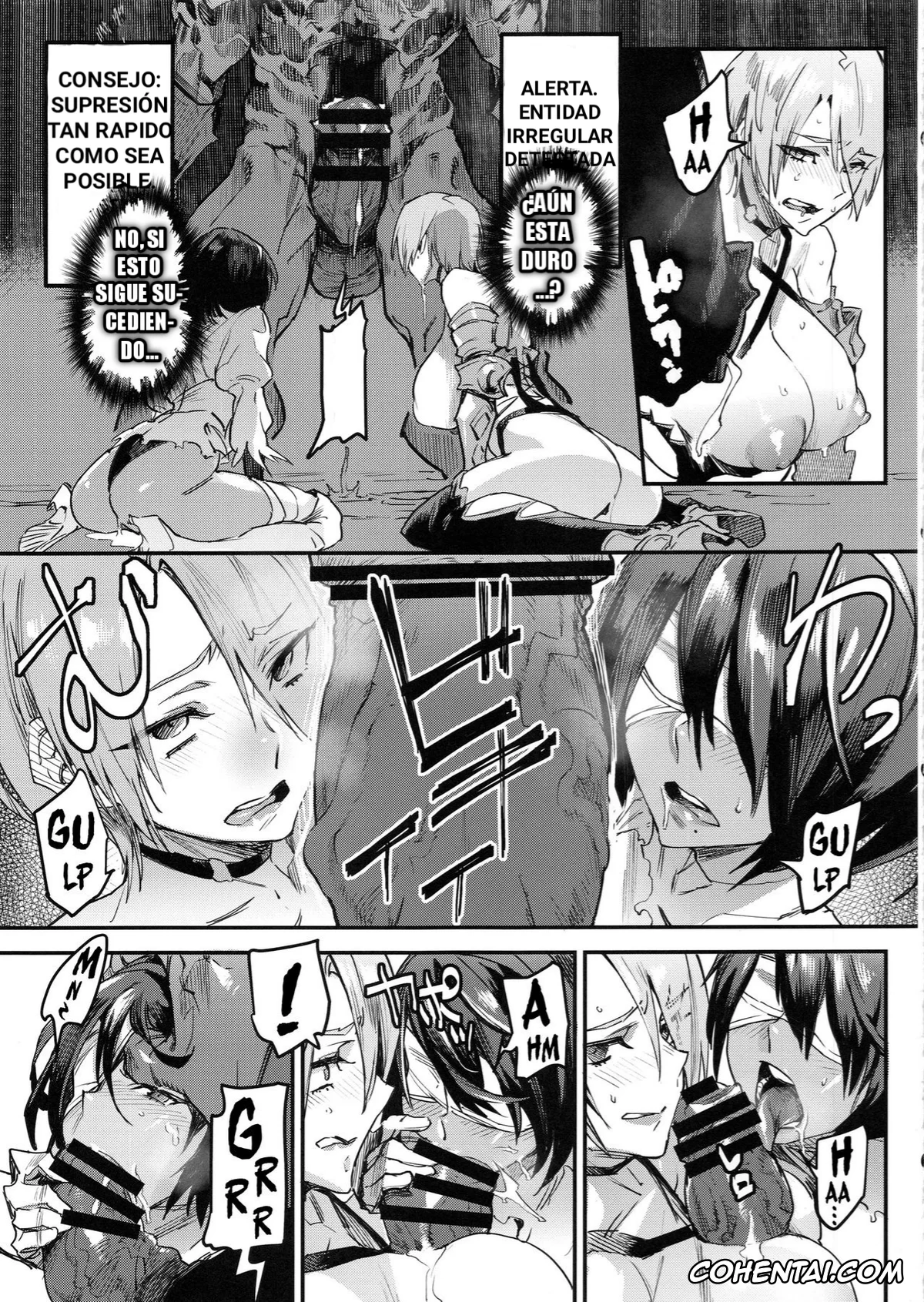 NieR:Automata hentai, SoulCalibur hentai, Nier Automata hentai, 2B hentai, Astaroth hentai, Ivy Valentine hentai, I2P2 (SoulCalibur, NieR:Automata), pagina 18